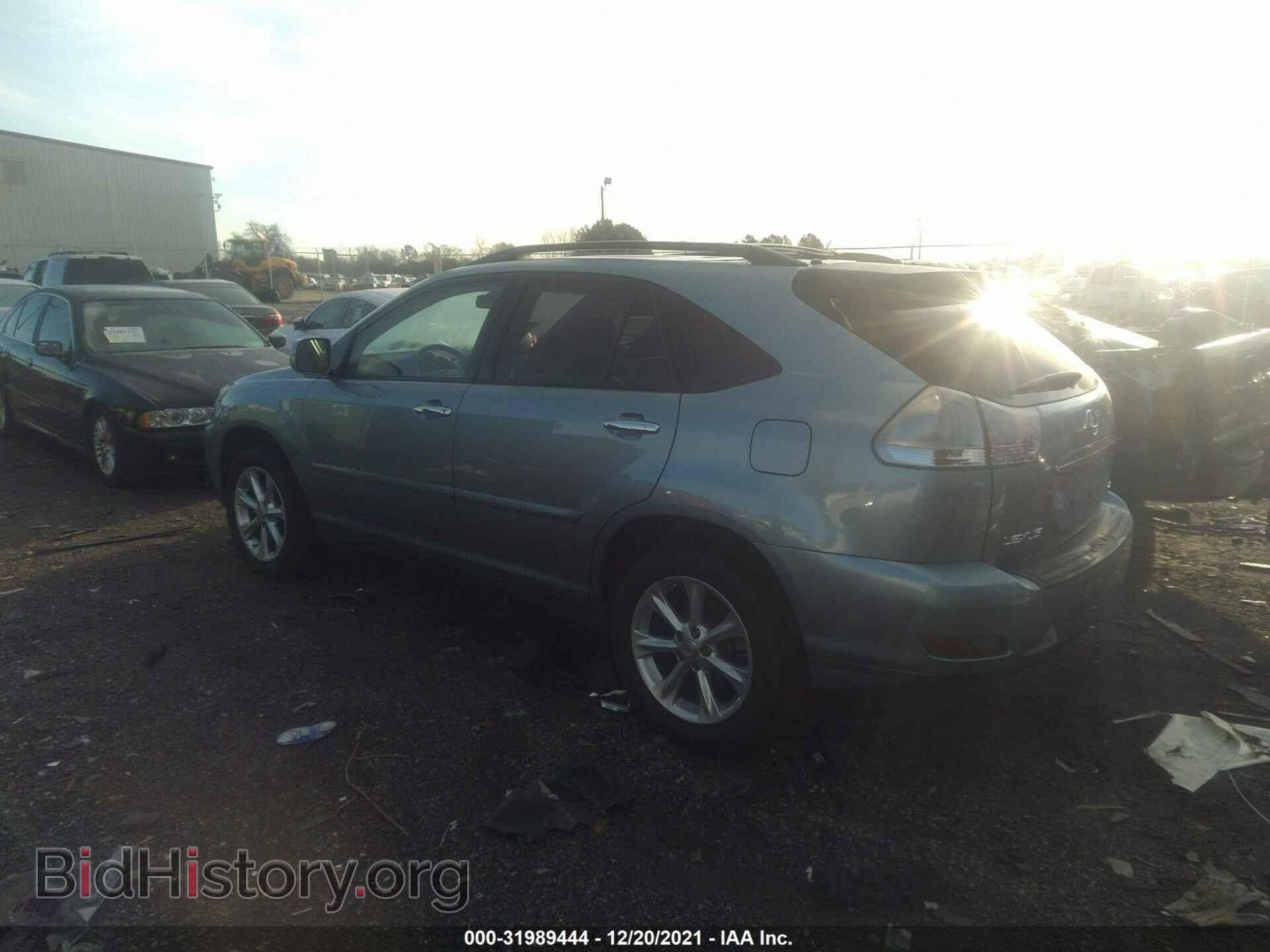 2008 LEXUS RX 350 - VIN: 2T2GK31U38C053882 - Фото 3