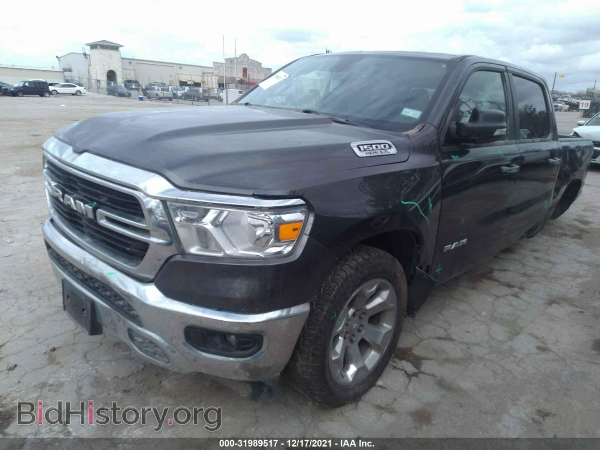 2019 RAM 1500 - VIN: 1C6SRFFT9KN775316 - Фото 2