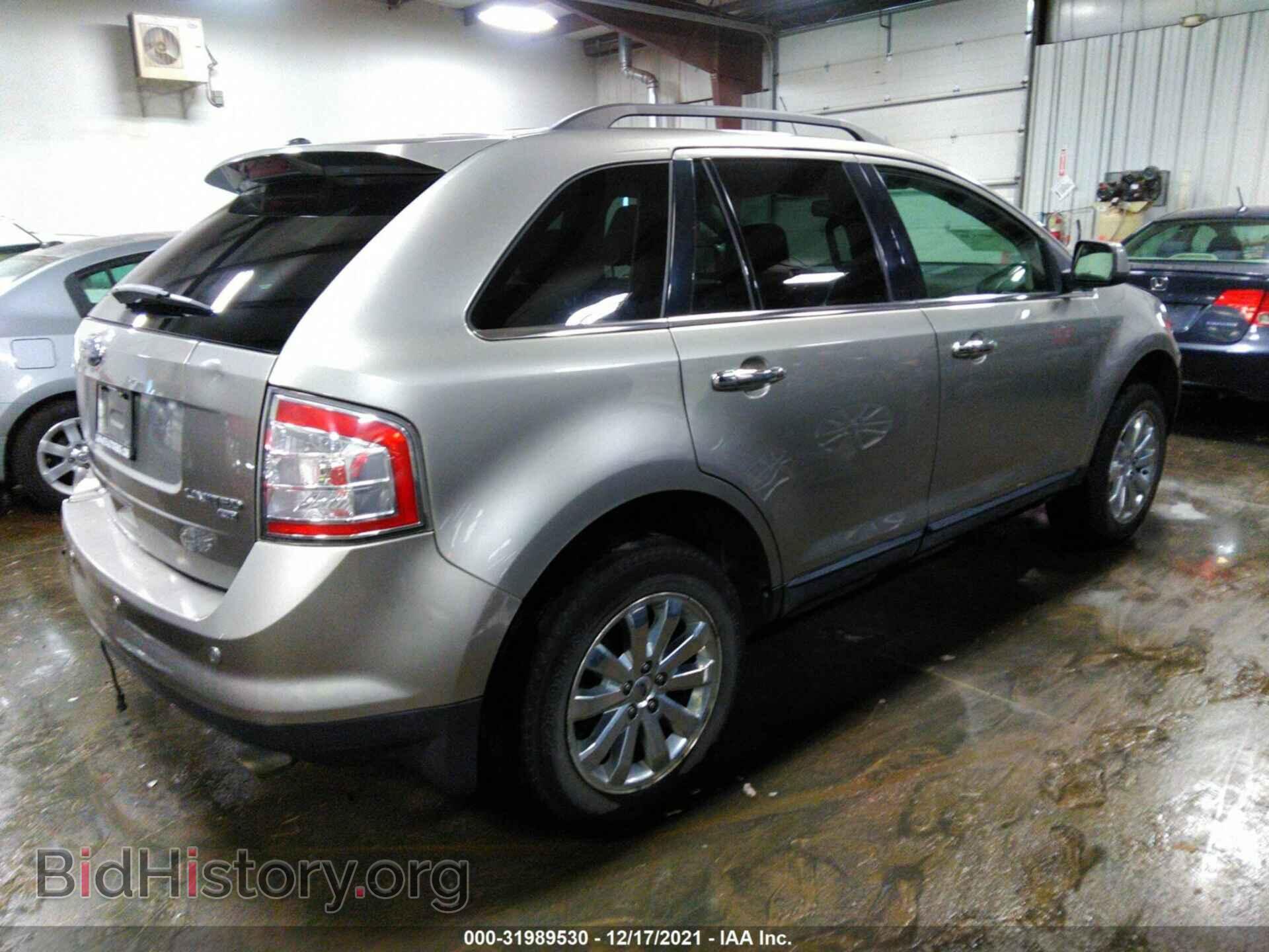 2008 FORD EDGE - VIN: 2FMDK49C68BA94374 - Фото 4