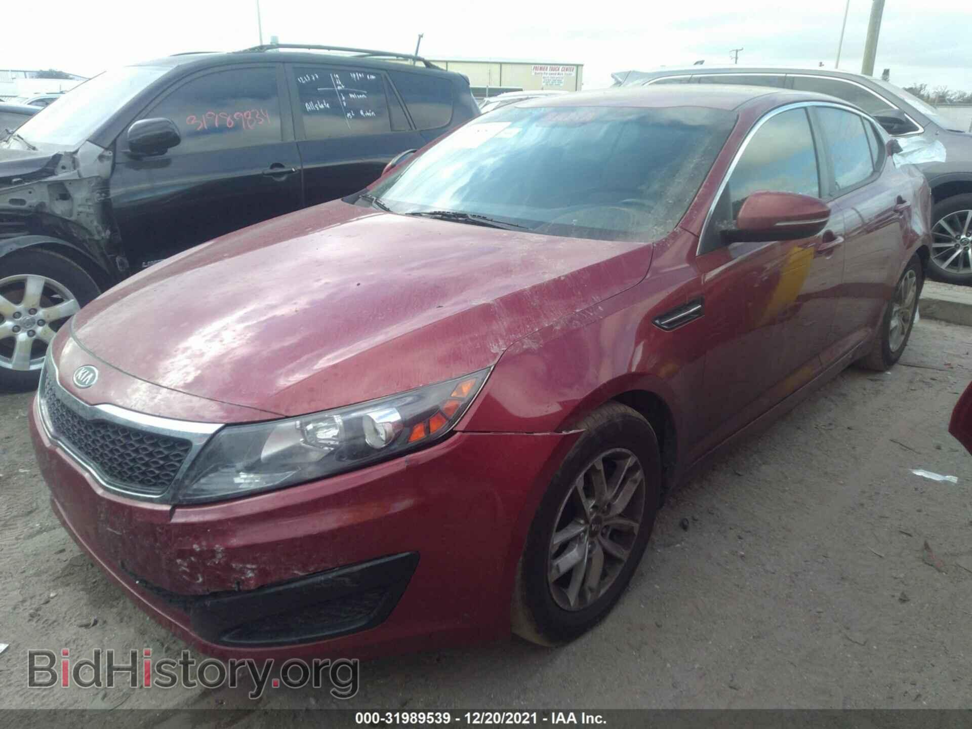 2011 KIA OPTIMA - VIN: KNAGM4A77B5080969 - Фото 2