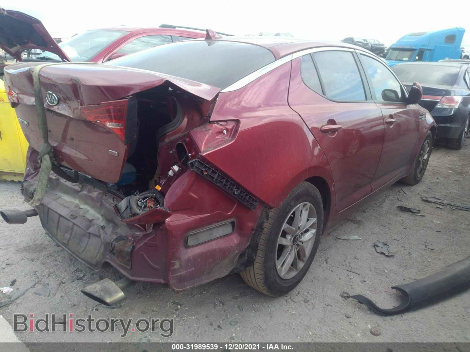 2011 KIA OPTIMA - VIN: KNAGM4A77B5080969 - Фото 4