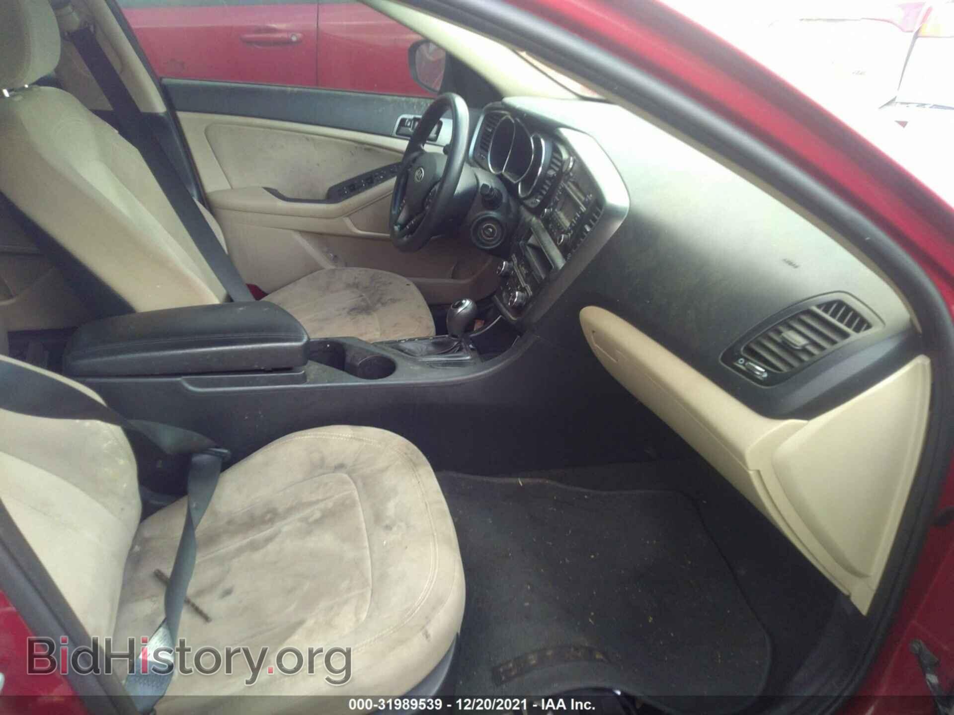 2011 KIA OPTIMA - VIN: KNAGM4A77B5080969 - Фото 5