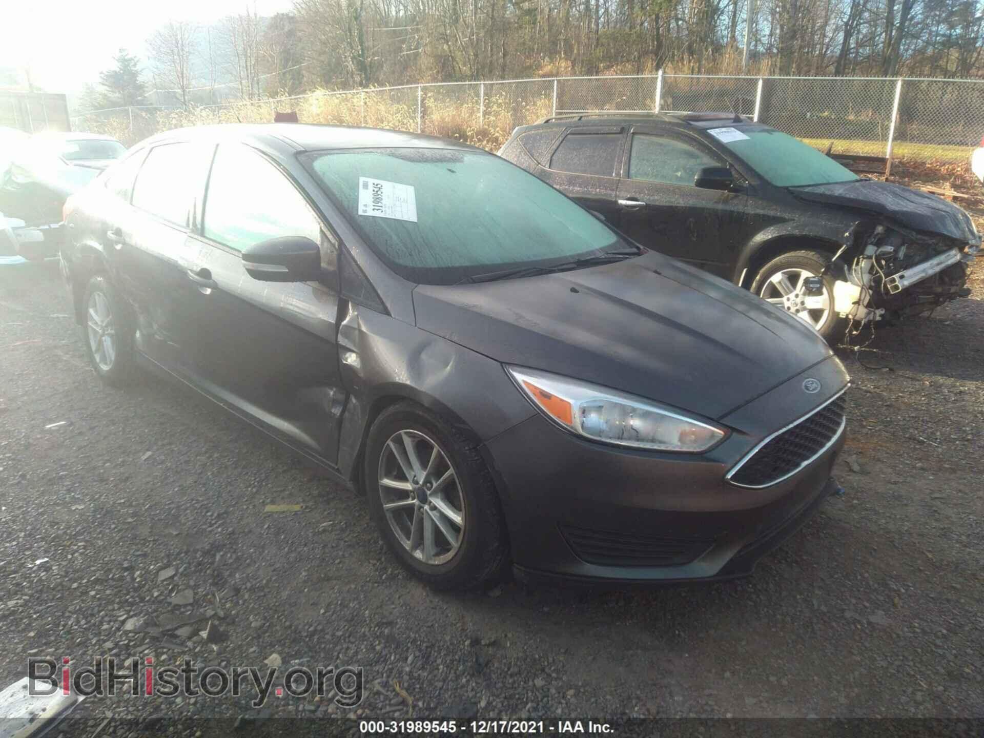 Фотография 1FADP3F23GL280342 - FORD FOCUS 2016