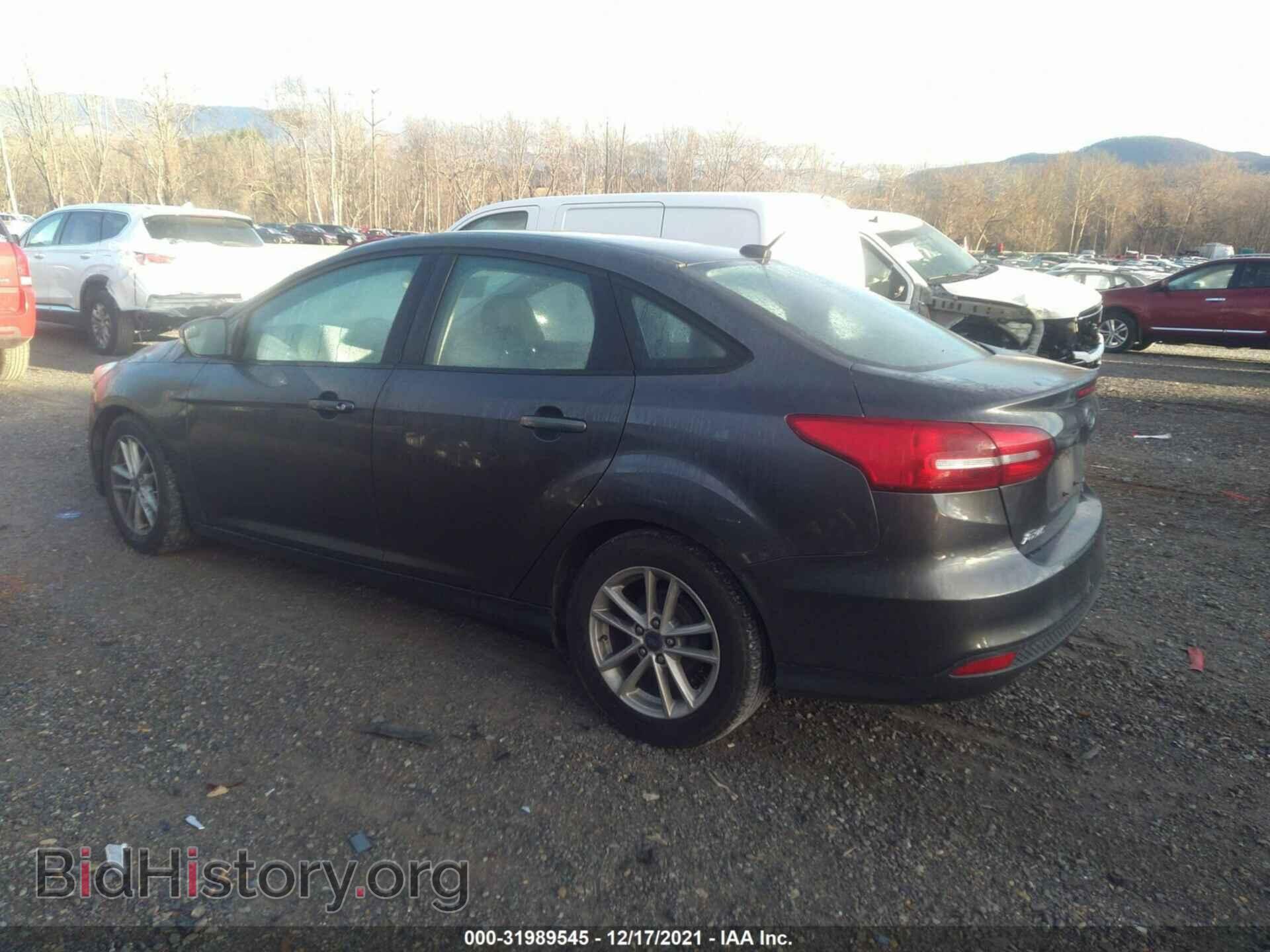 2016 FORD FOCUS - VIN: 1FADP3F23GL280342 - Photo 3