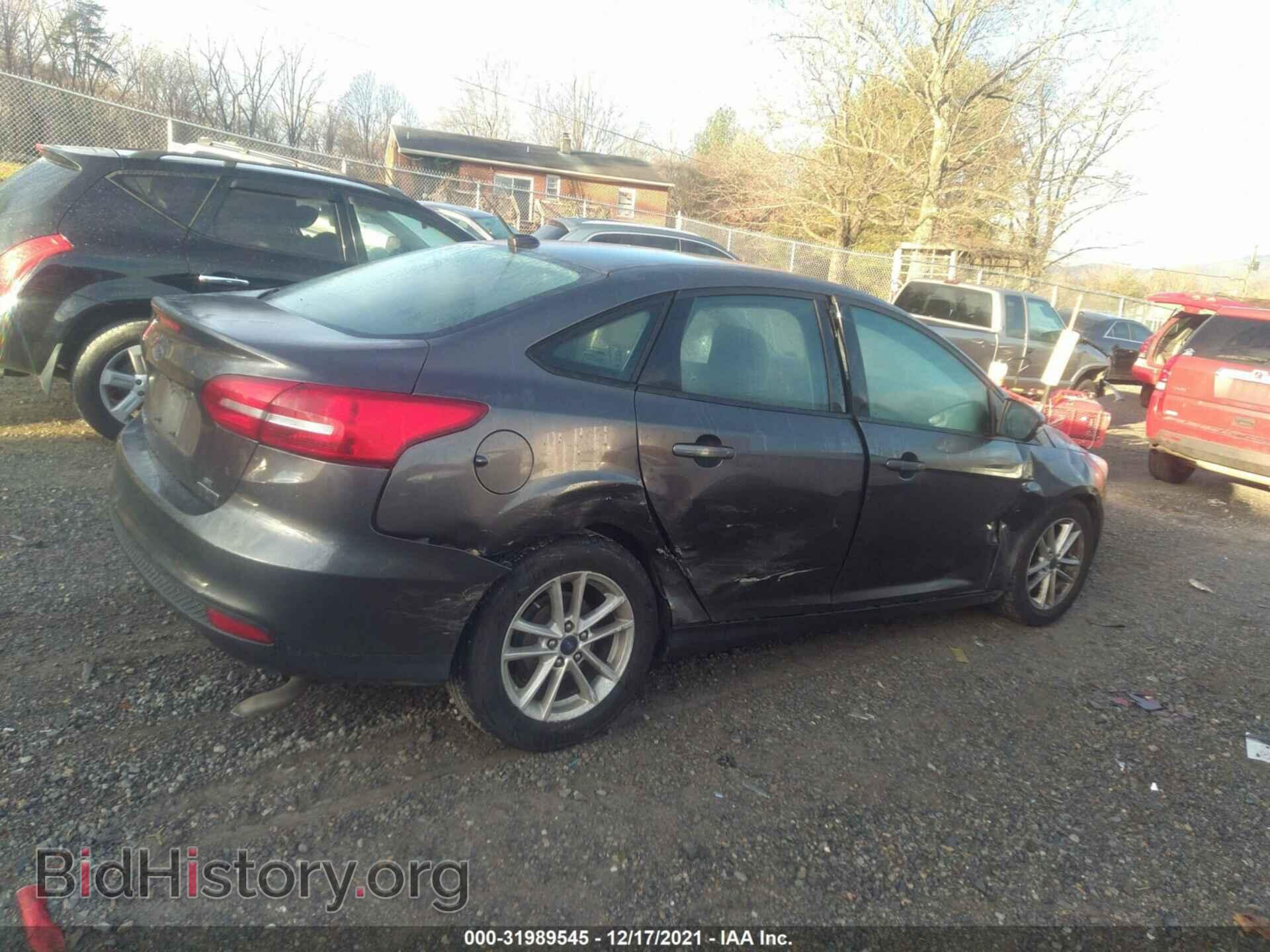 2016 FORD FOCUS - VIN: 1FADP3F23GL280342 - Photo 4