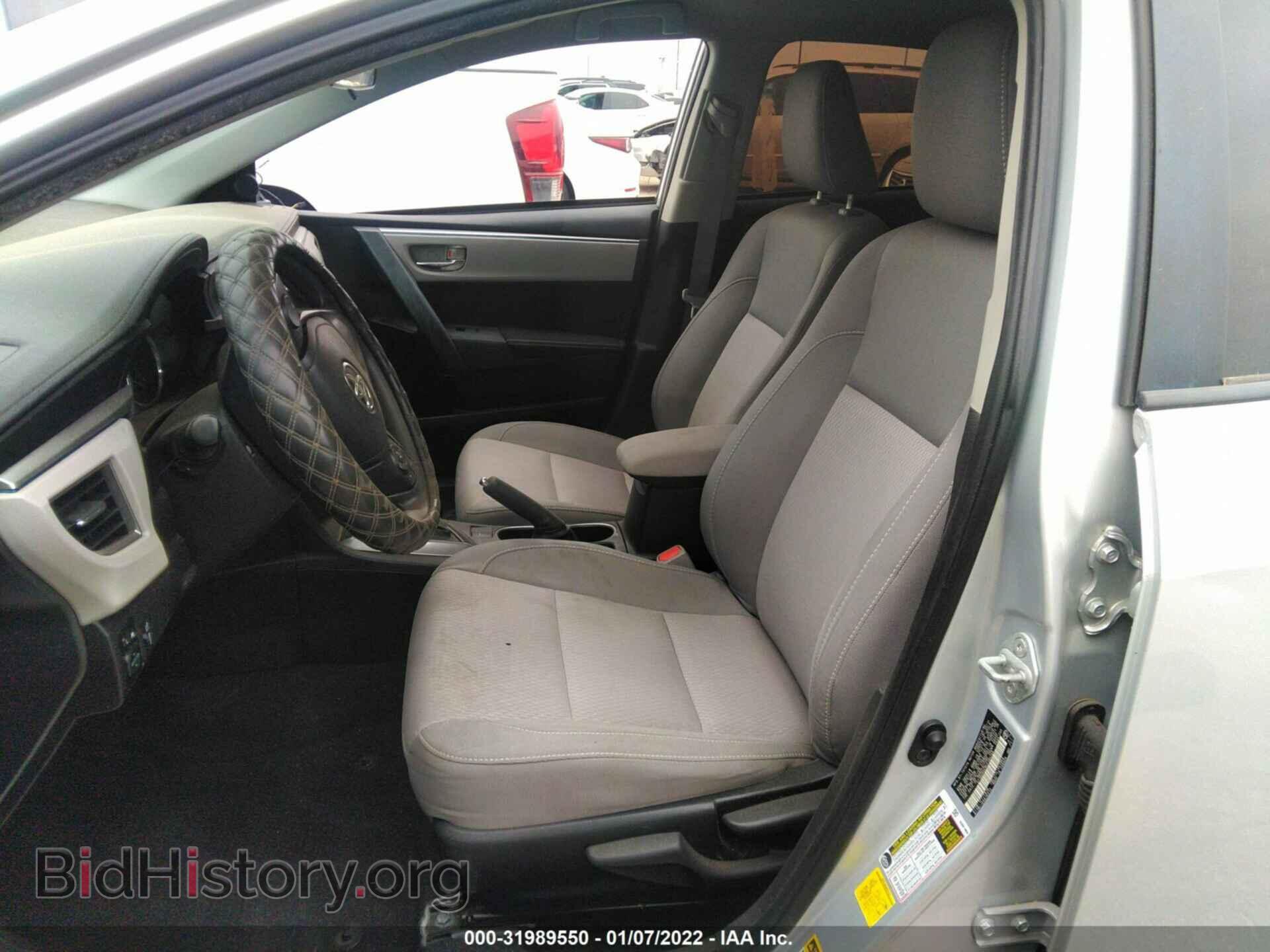 2014 TOYOTA COROLLA - VIN: 2T1BURHE8EC164269 - Фото 5