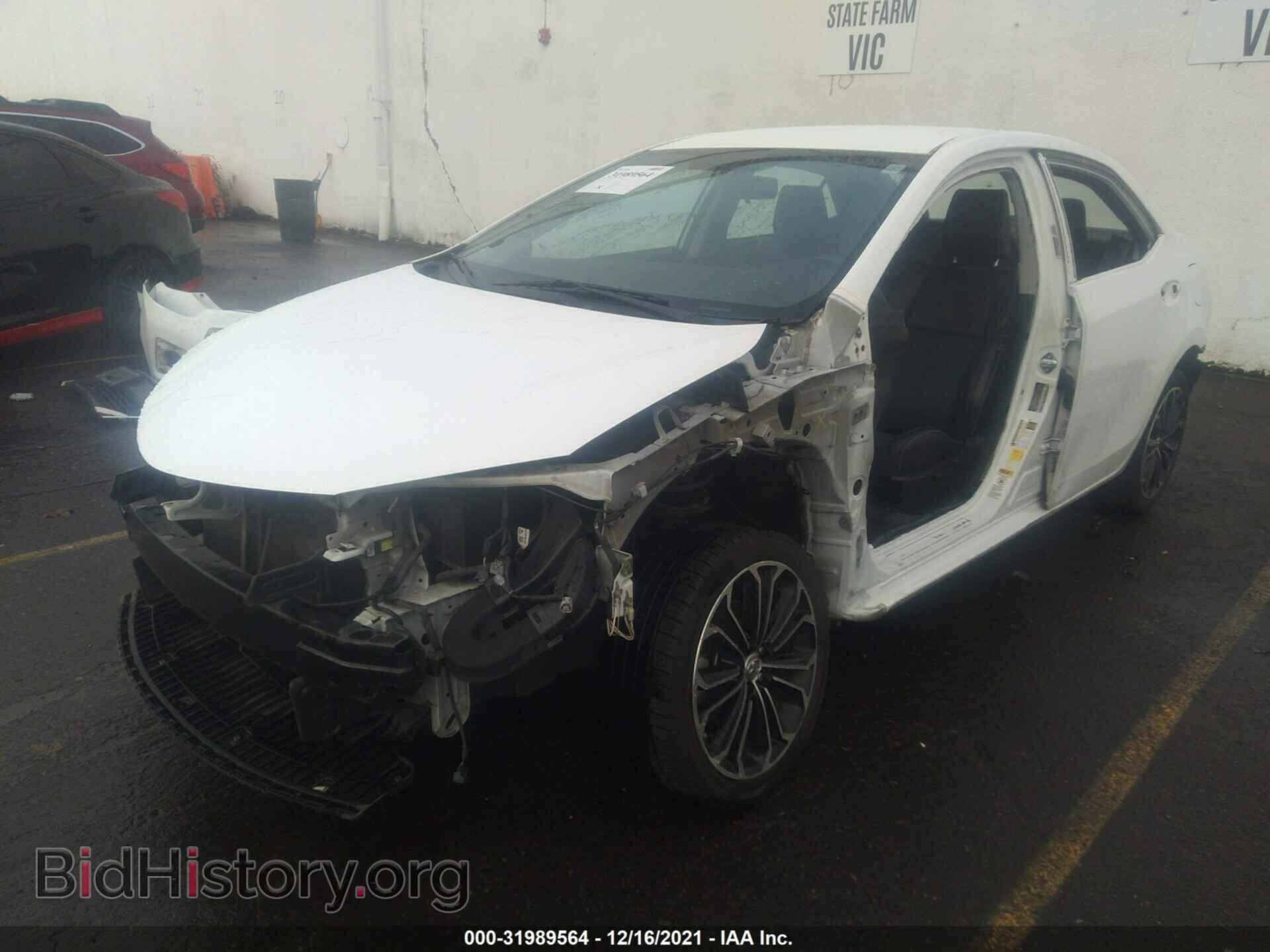 2015 TOYOTA COROLLA - VIN: 5YFBURHE4FP355012 - Фото 2