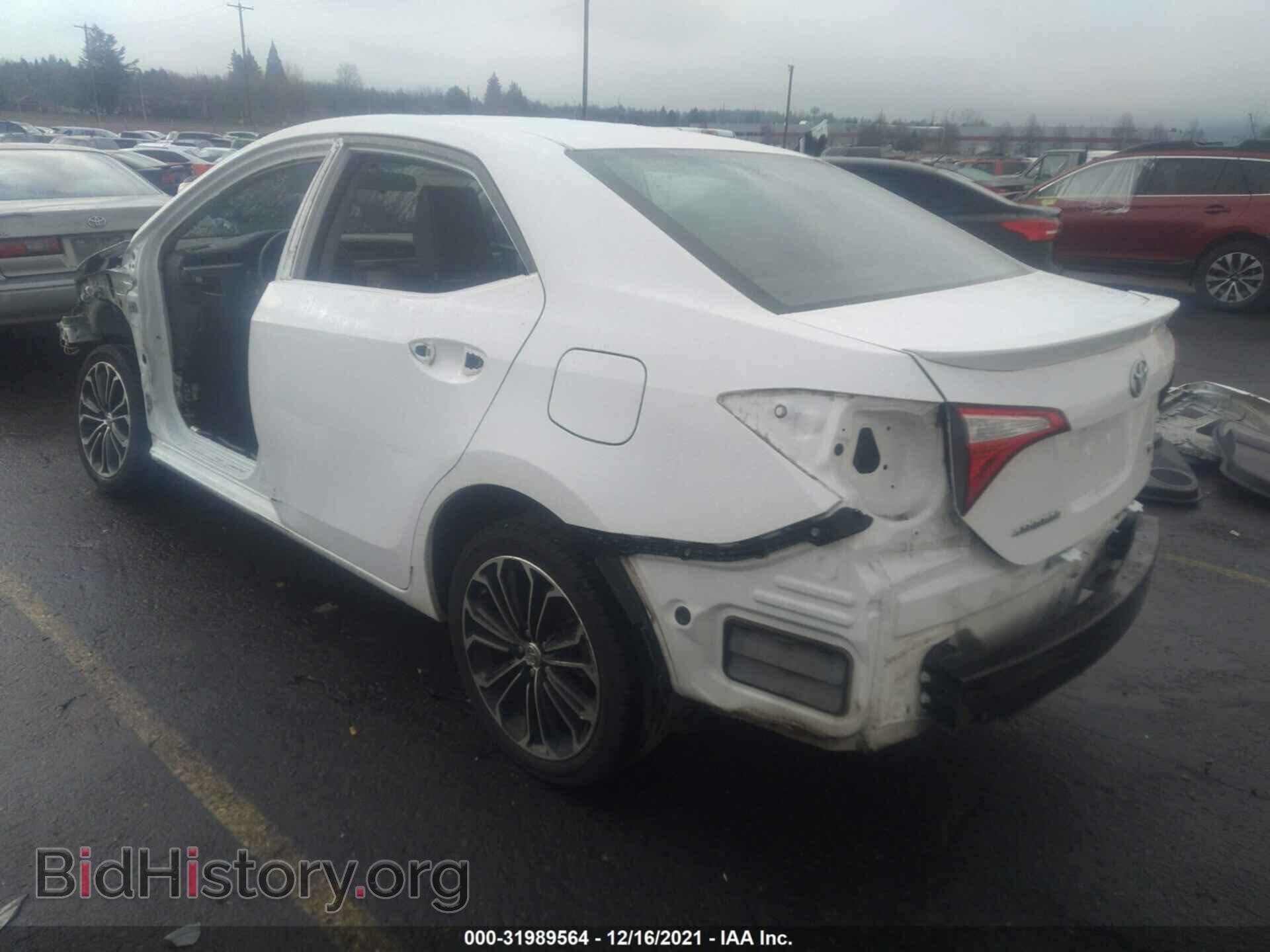 2015 TOYOTA COROLLA - VIN: 5YFBURHE4FP355012 - Фото 3