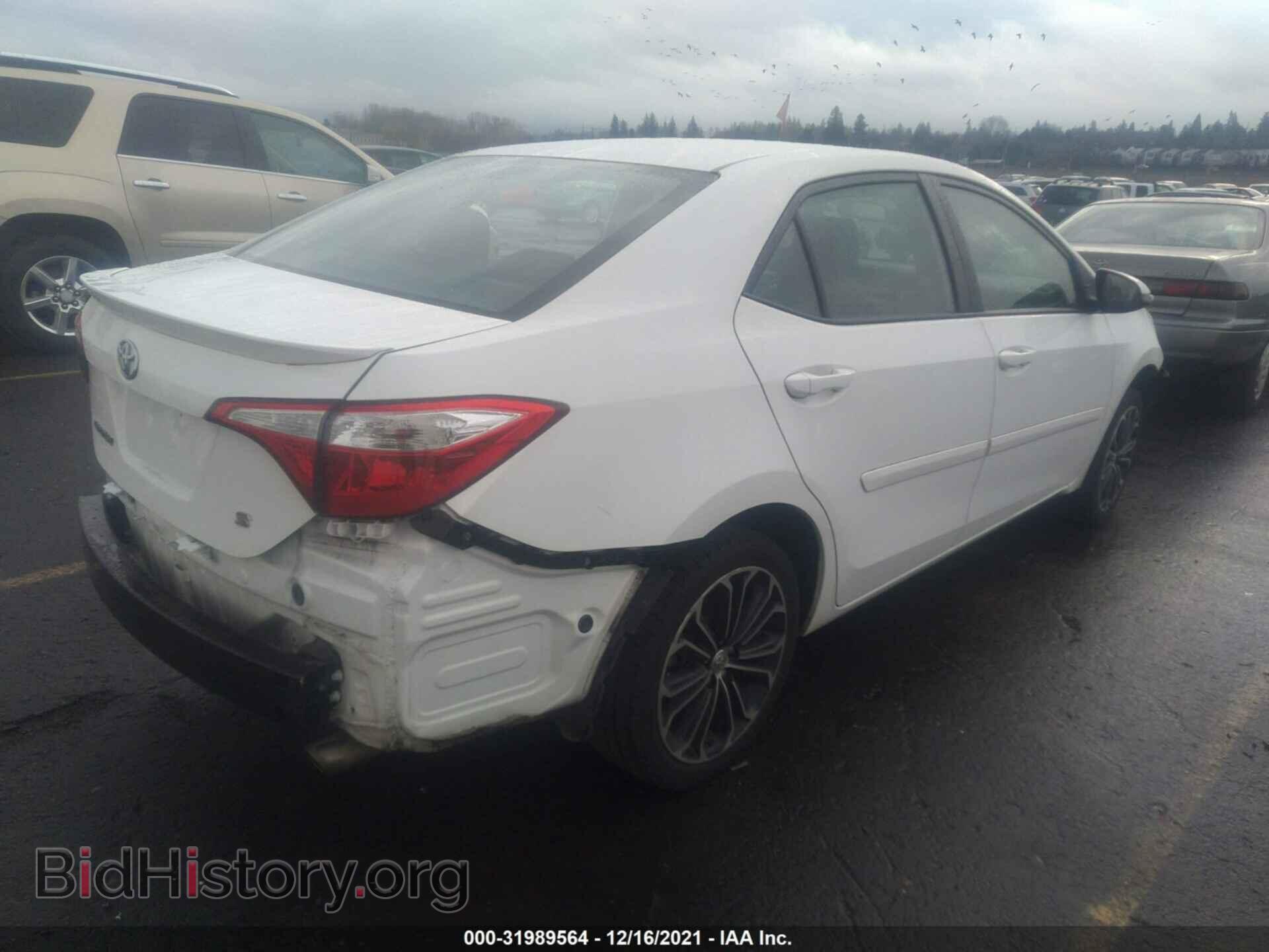 2015 TOYOTA COROLLA - VIN: 5YFBURHE4FP355012 - Фото 4