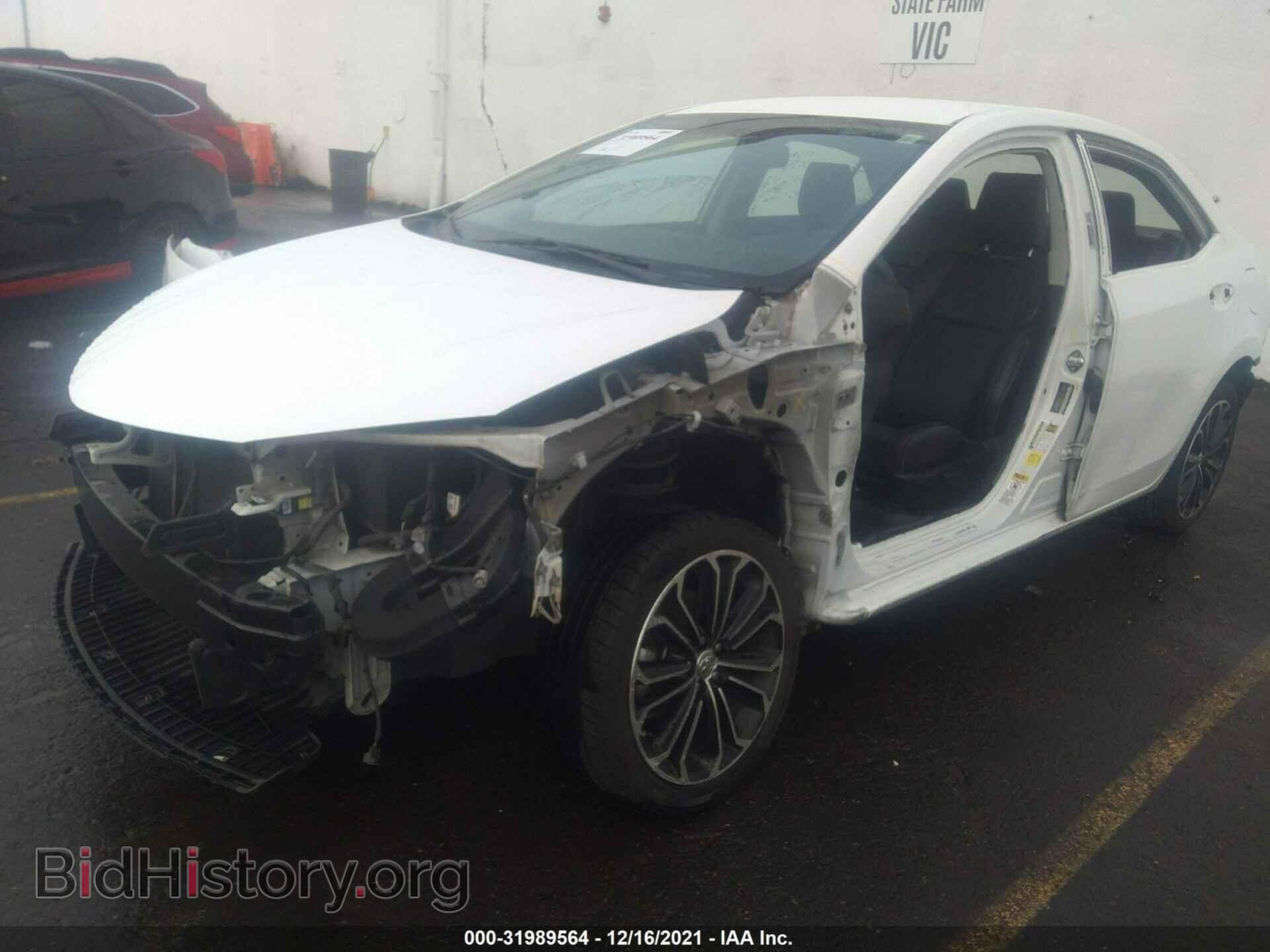 2015 TOYOTA COROLLA - VIN: 5YFBURHE4FP355012 - Фото 6