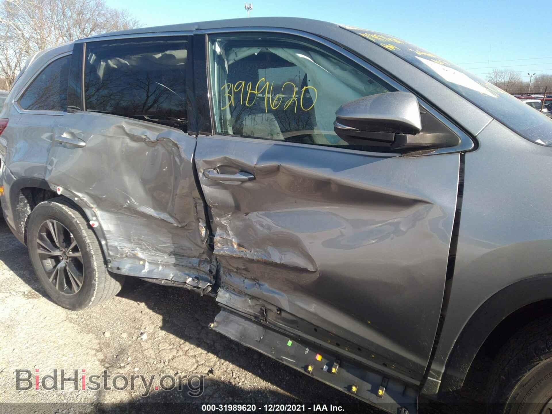 2018 TOYOTA HIGHLANDER - VIN: 5TDZZRFH0JS238802 - Фото 6