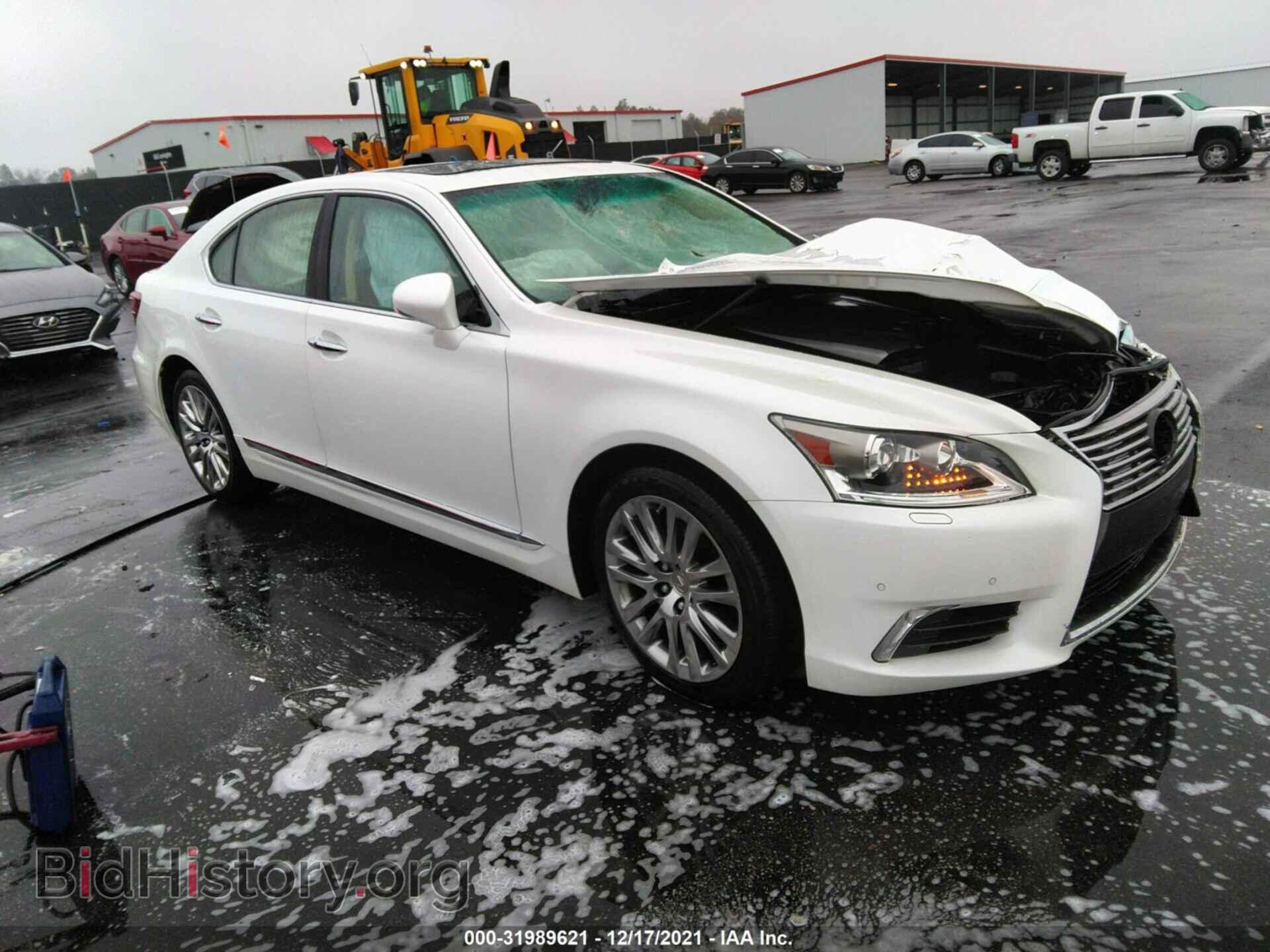 Photo JTHBL5EF0F5135709 - LEXUS LS 460 2015