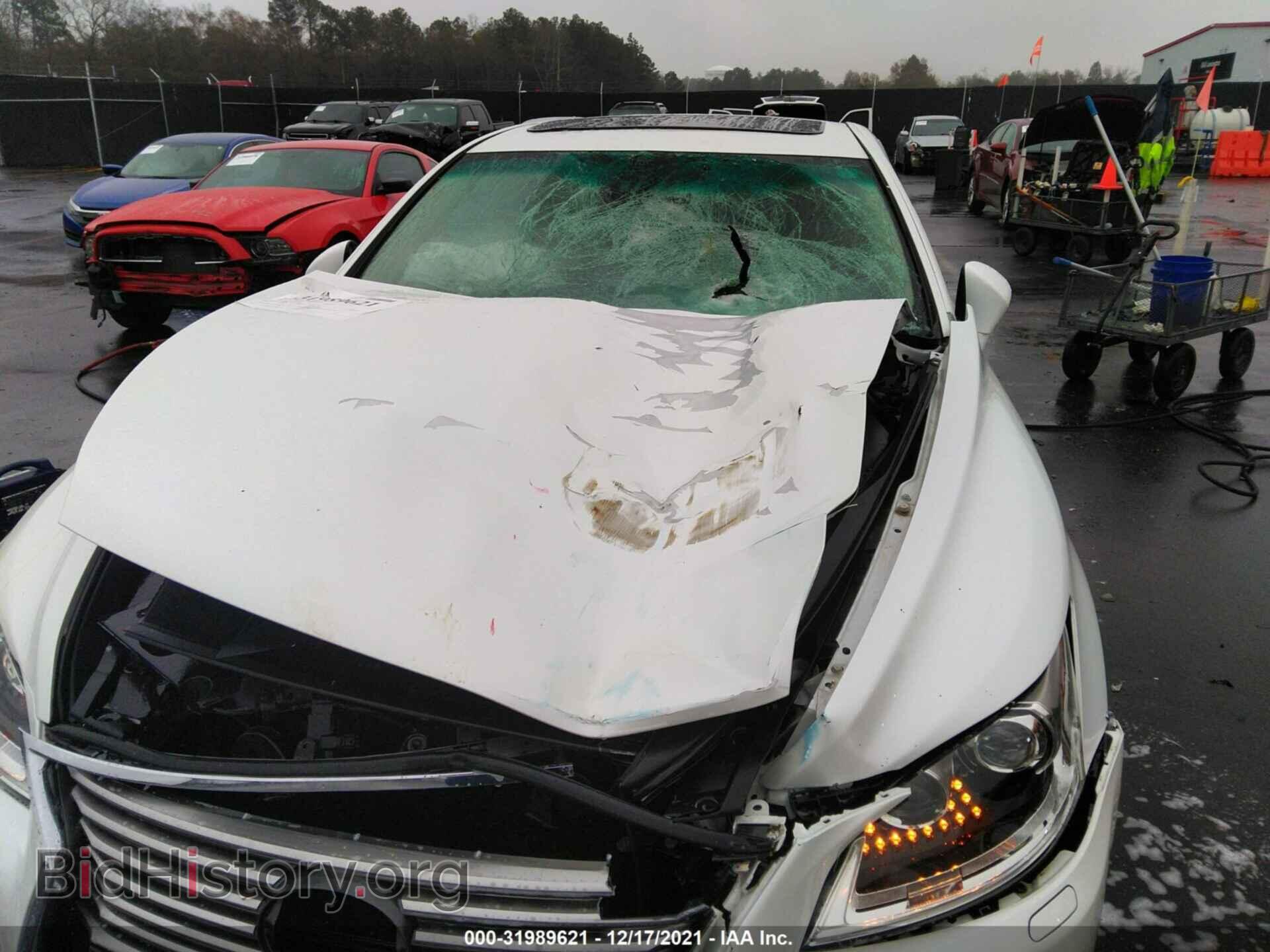 2015 LEXUS LS 460 - VIN: JTHBL5EF0F5135709 - Фото 6