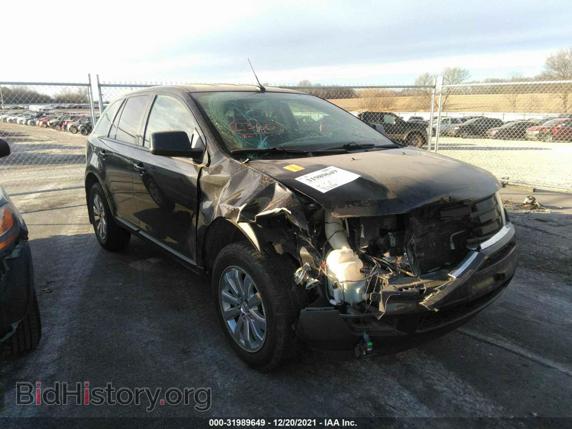 Фотография 2FMDK3JCXABB45399 - FORD EDGE 2010