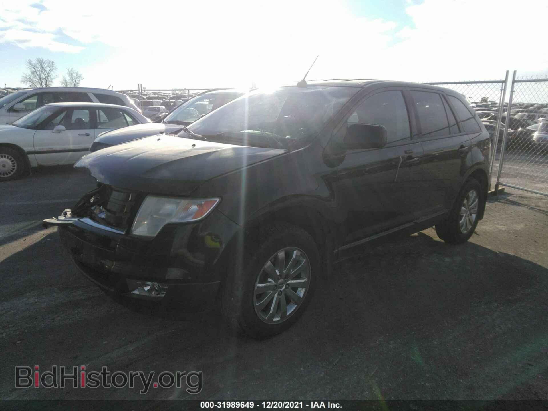 2010 FORD EDGE - VIN: 2FMDK3JCXABB45399 - Фото 2