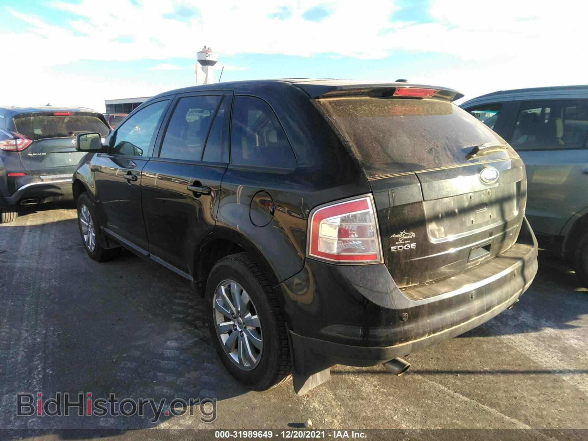 2010 FORD EDGE - VIN: 2FMDK3JCXABB45399 - Фото 3