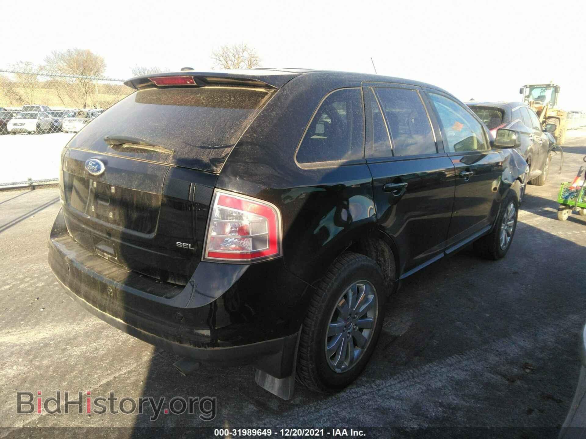 2010 FORD EDGE - VIN: 2FMDK3JCXABB45399 - Фото 4
