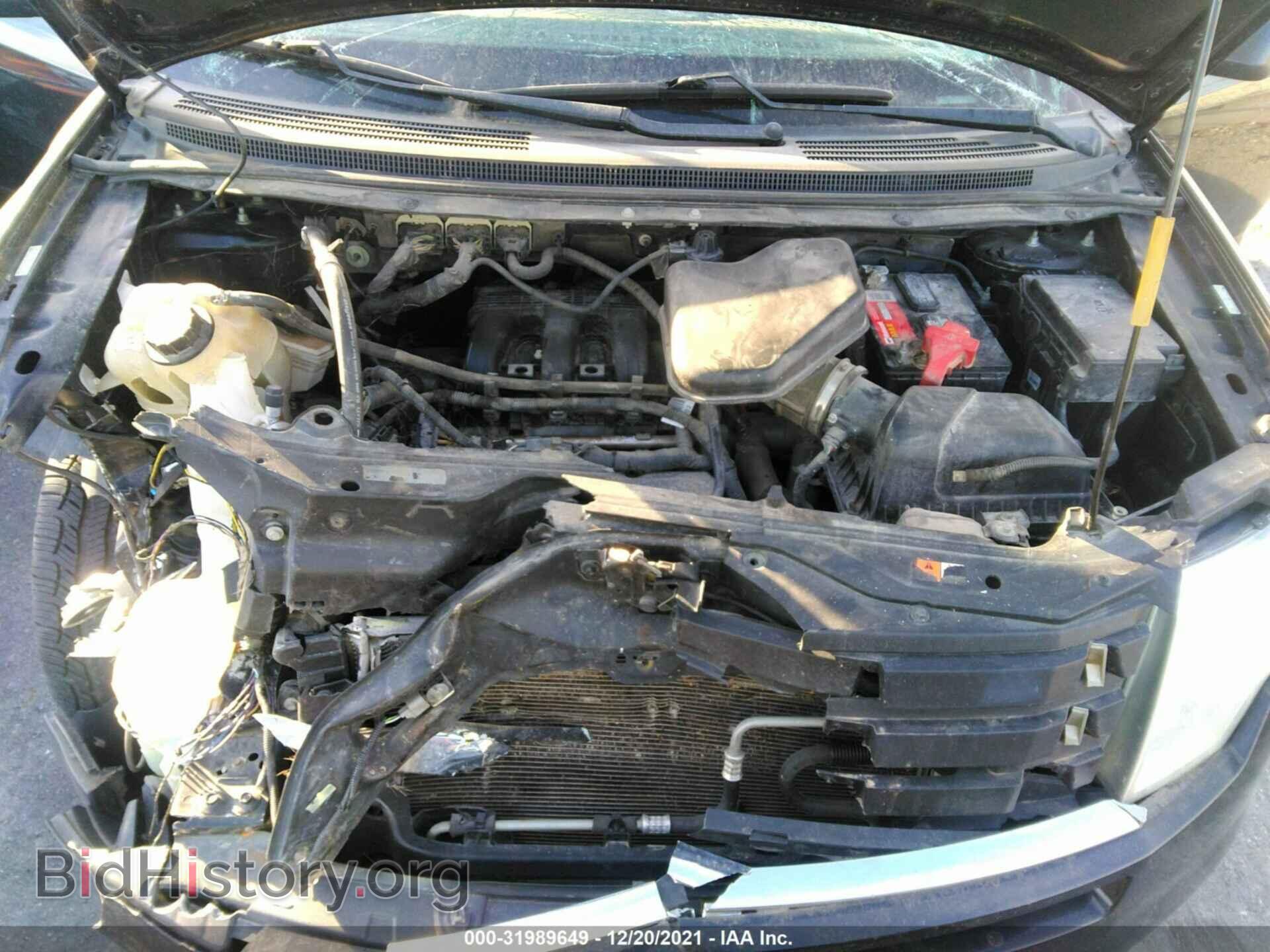 2010 FORD EDGE - VIN: 2FMDK3JCXABB45399 - Фото 10