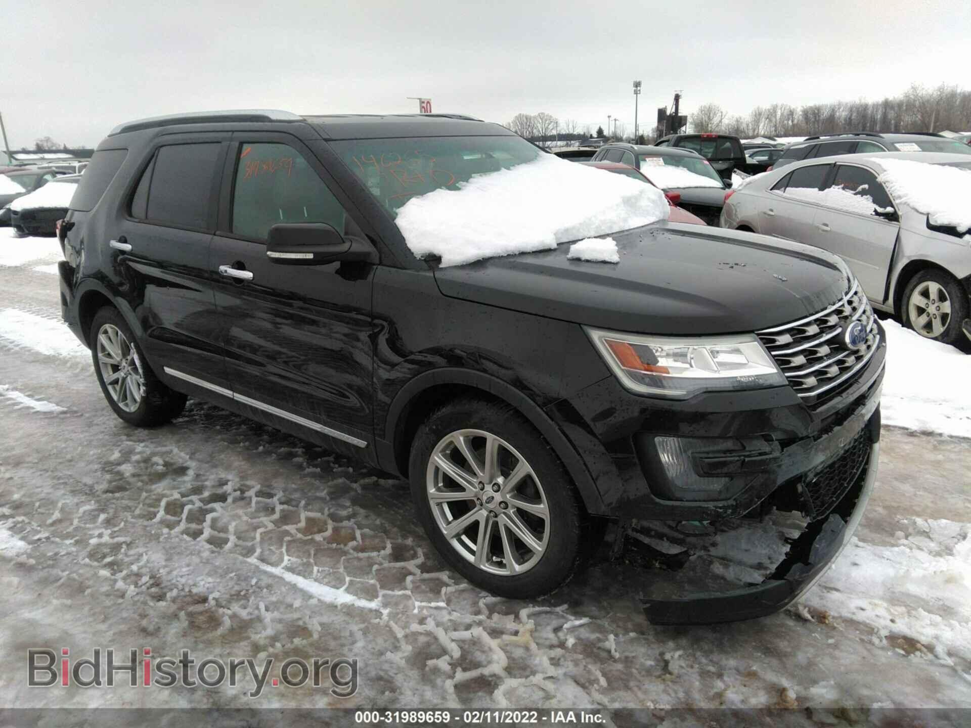 Photo 1FM5K7F82GGB27433 - FORD EXPLORER 2016
