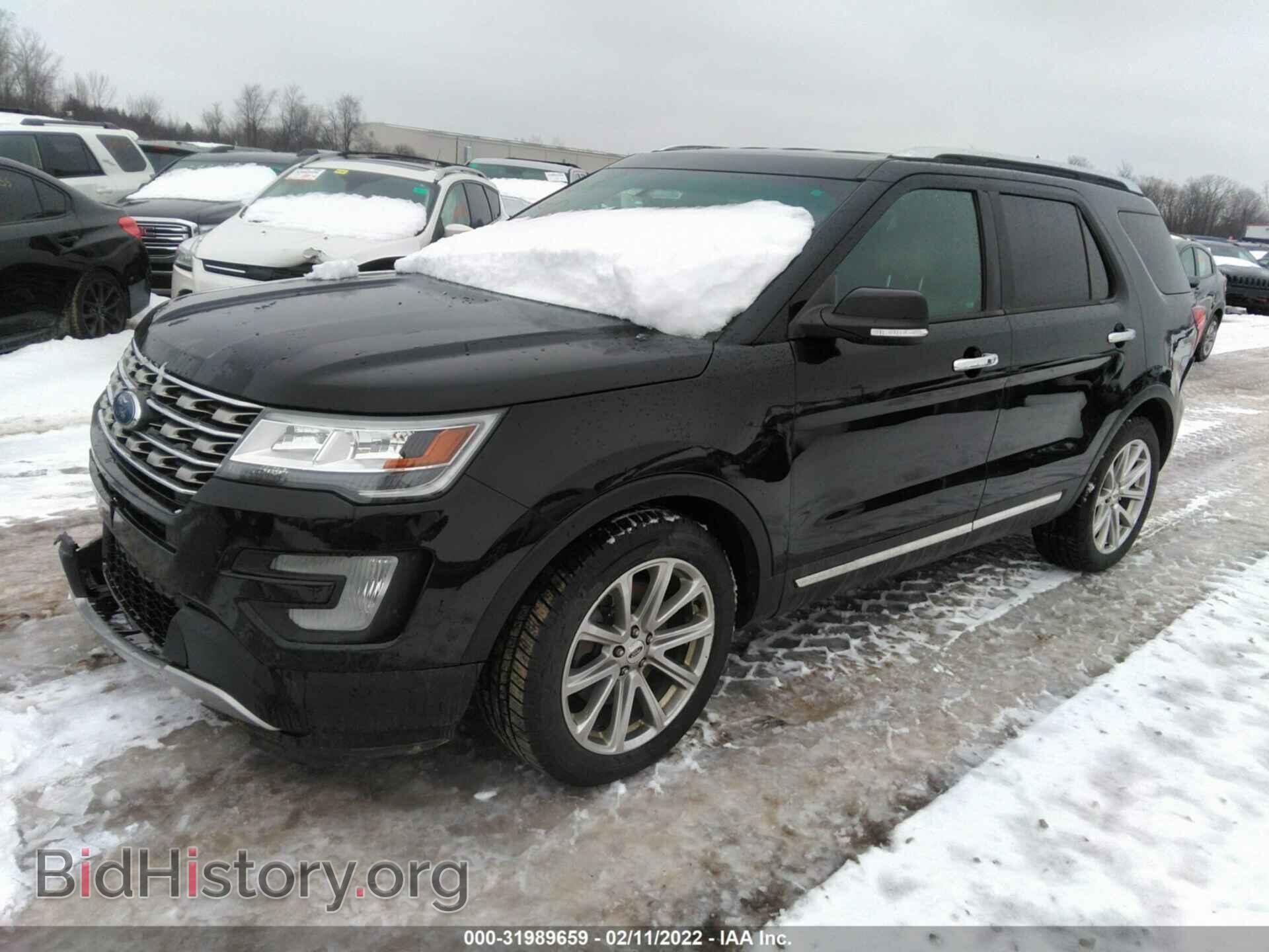 2016 FORD EXPLORER - VIN: 1FM5K7F82GGB27433 - Фото 2