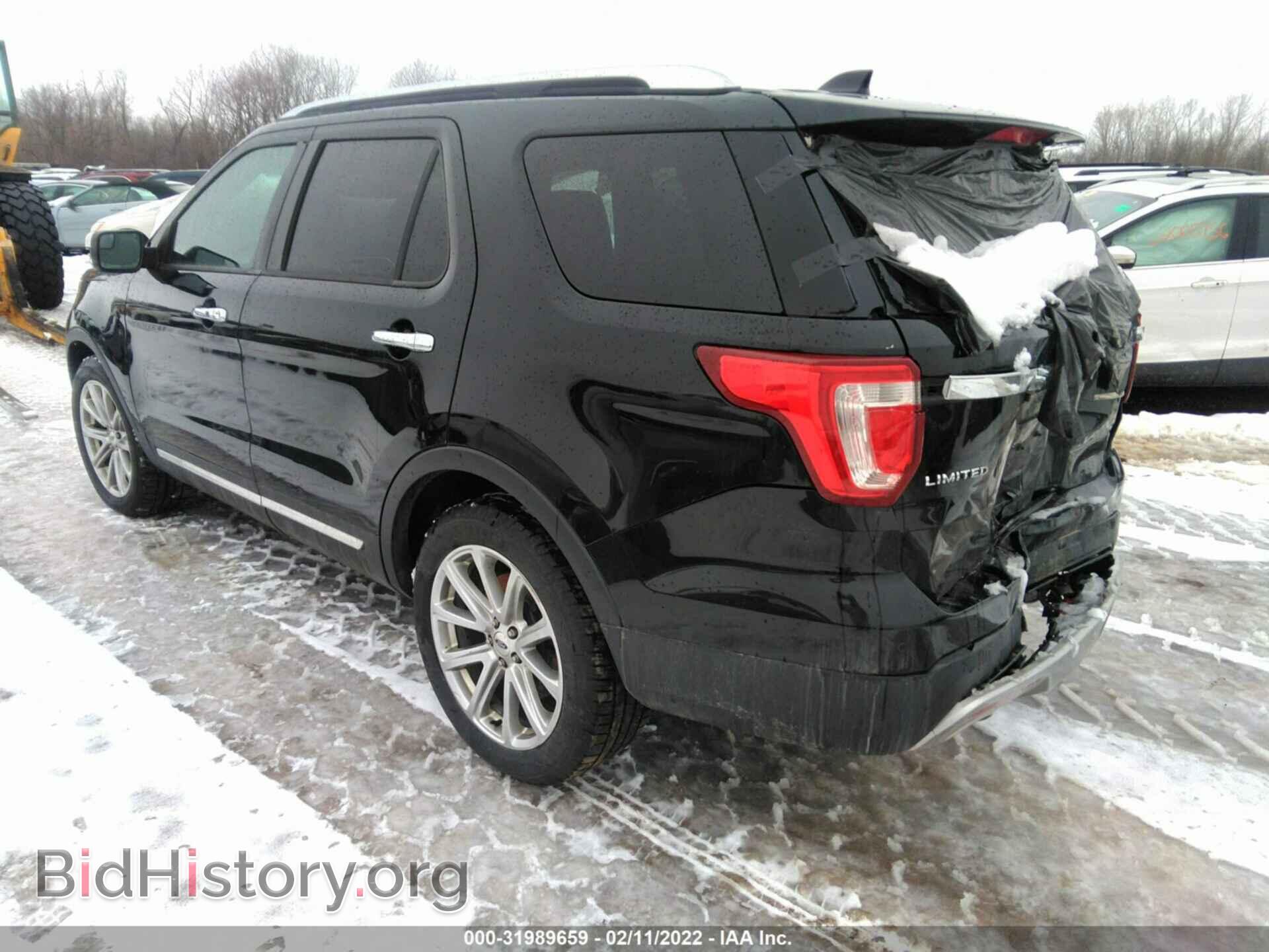 2016 FORD EXPLORER - VIN: 1FM5K7F82GGB27433 - Фото 3