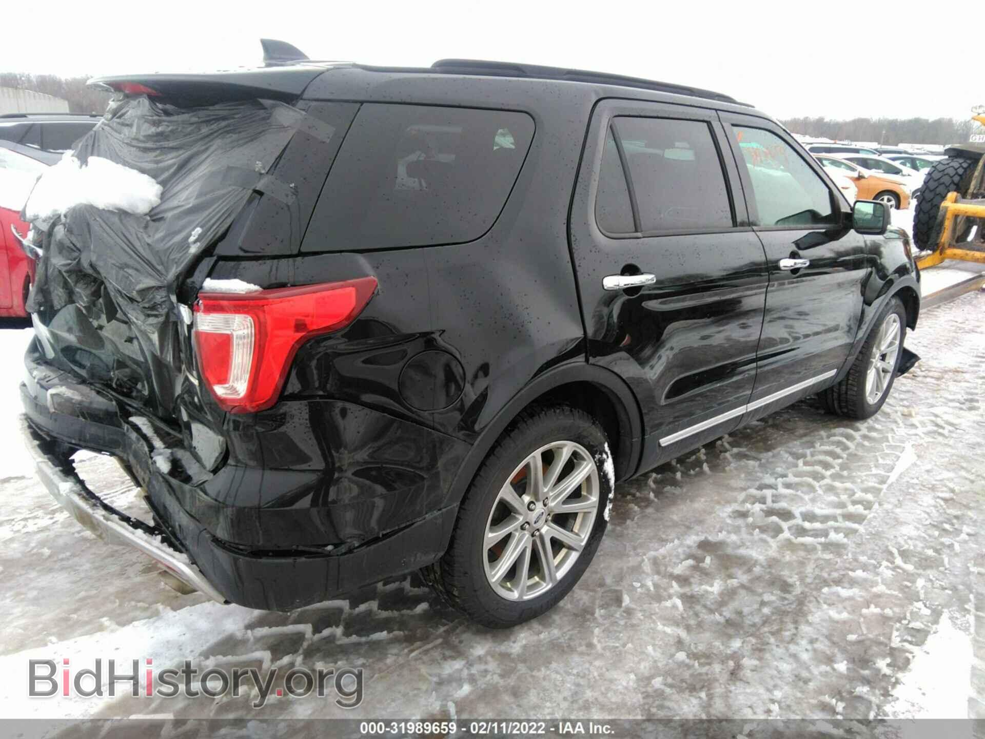 2016 FORD EXPLORER - VIN: 1FM5K7F82GGB27433 - Фото 4
