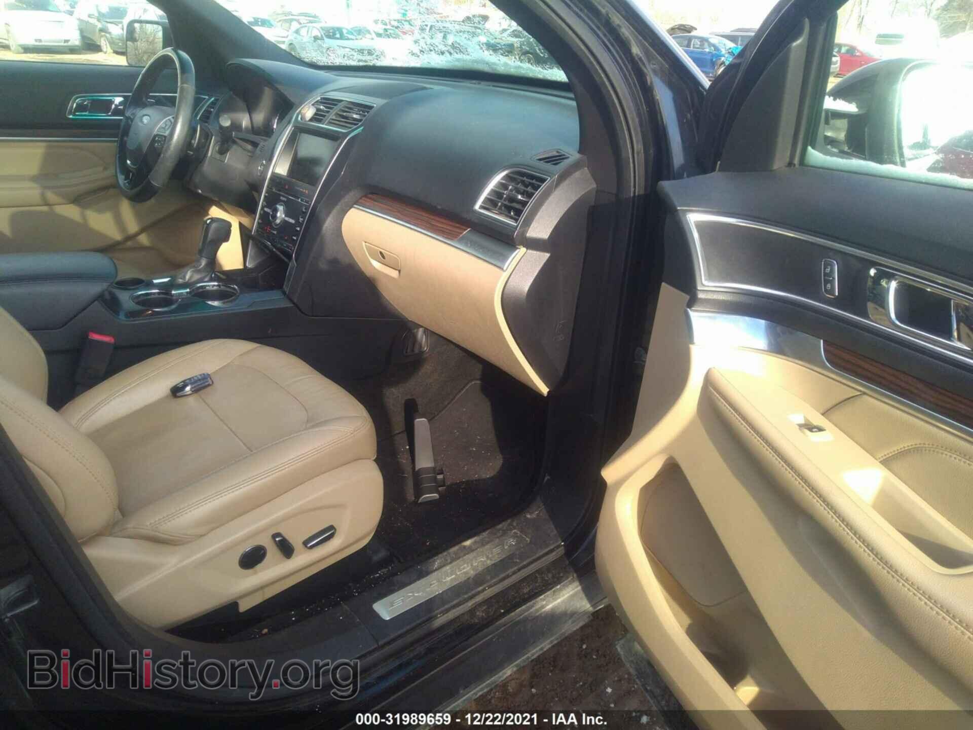 2016 FORD EXPLORER - VIN: 1FM5K7F82GGB27433 - Фото 5