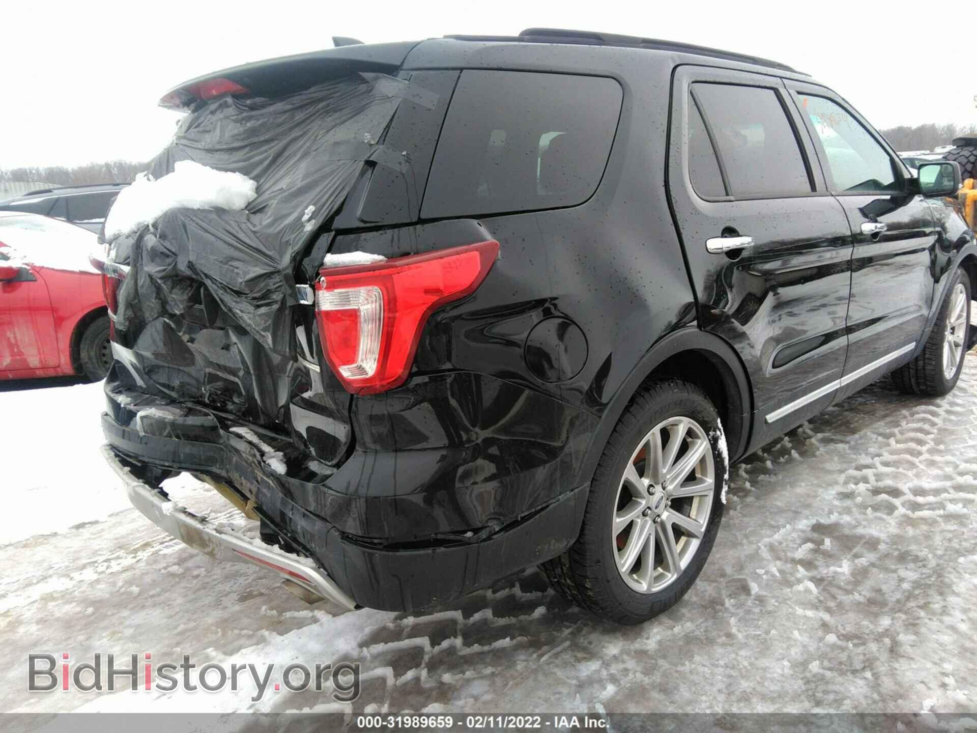 2016 FORD EXPLORER - VIN: 1FM5K7F82GGB27433 - Фото 6
