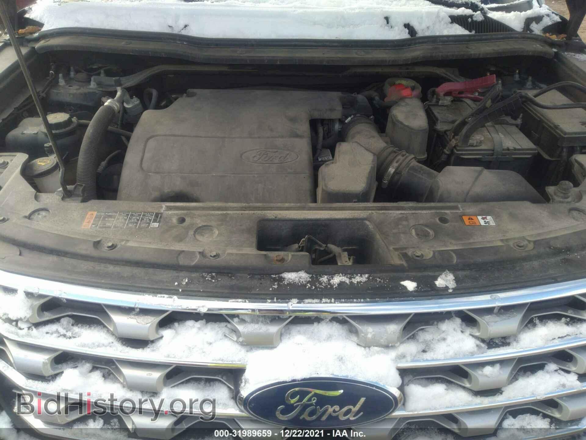 2016 FORD EXPLORER - VIN: 1FM5K7F82GGB27433 - Фото 10