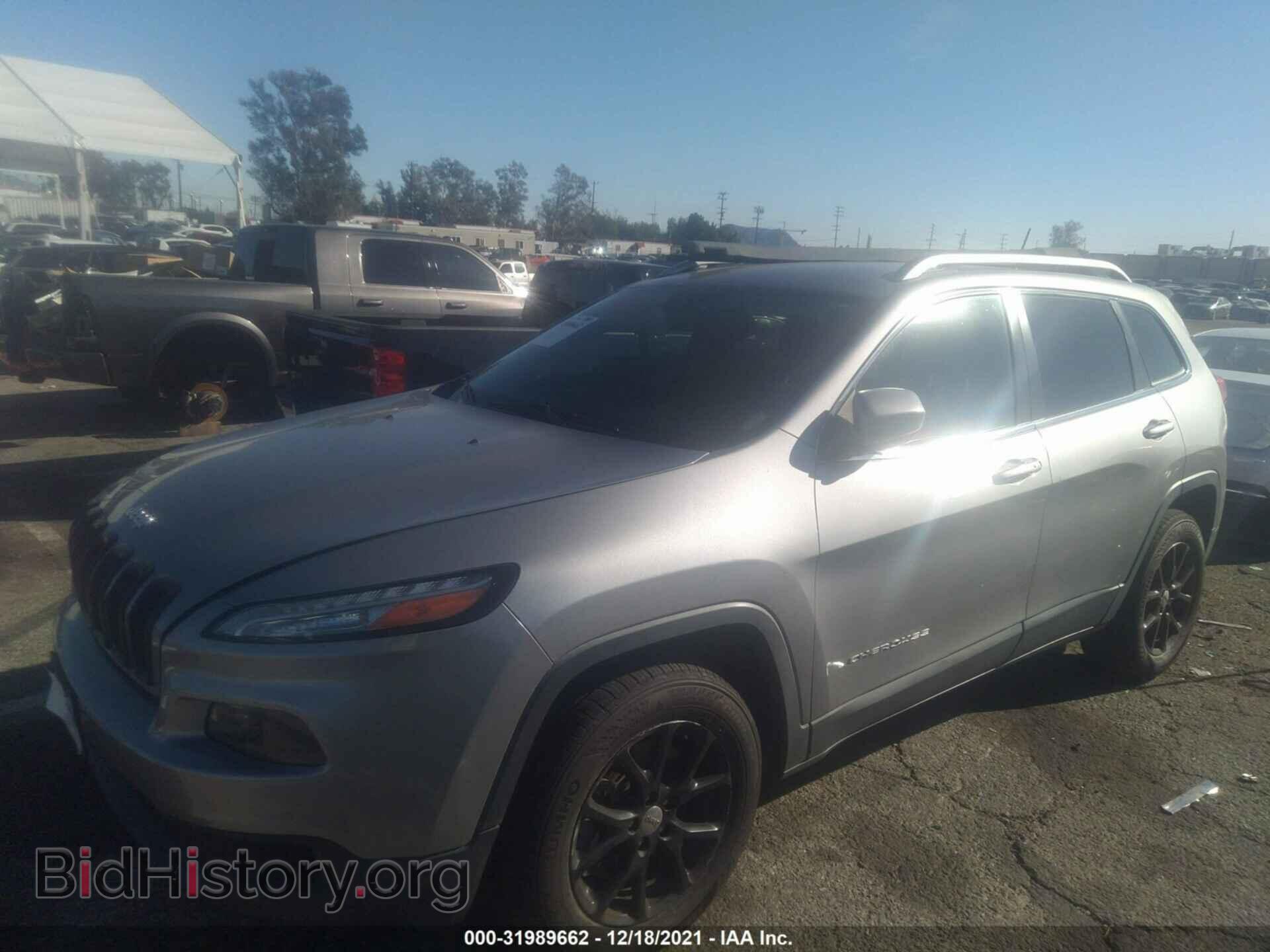 2014 JEEP CHEROKEE - VIN: 1C4PJMCB3EW250806 - Фото 2