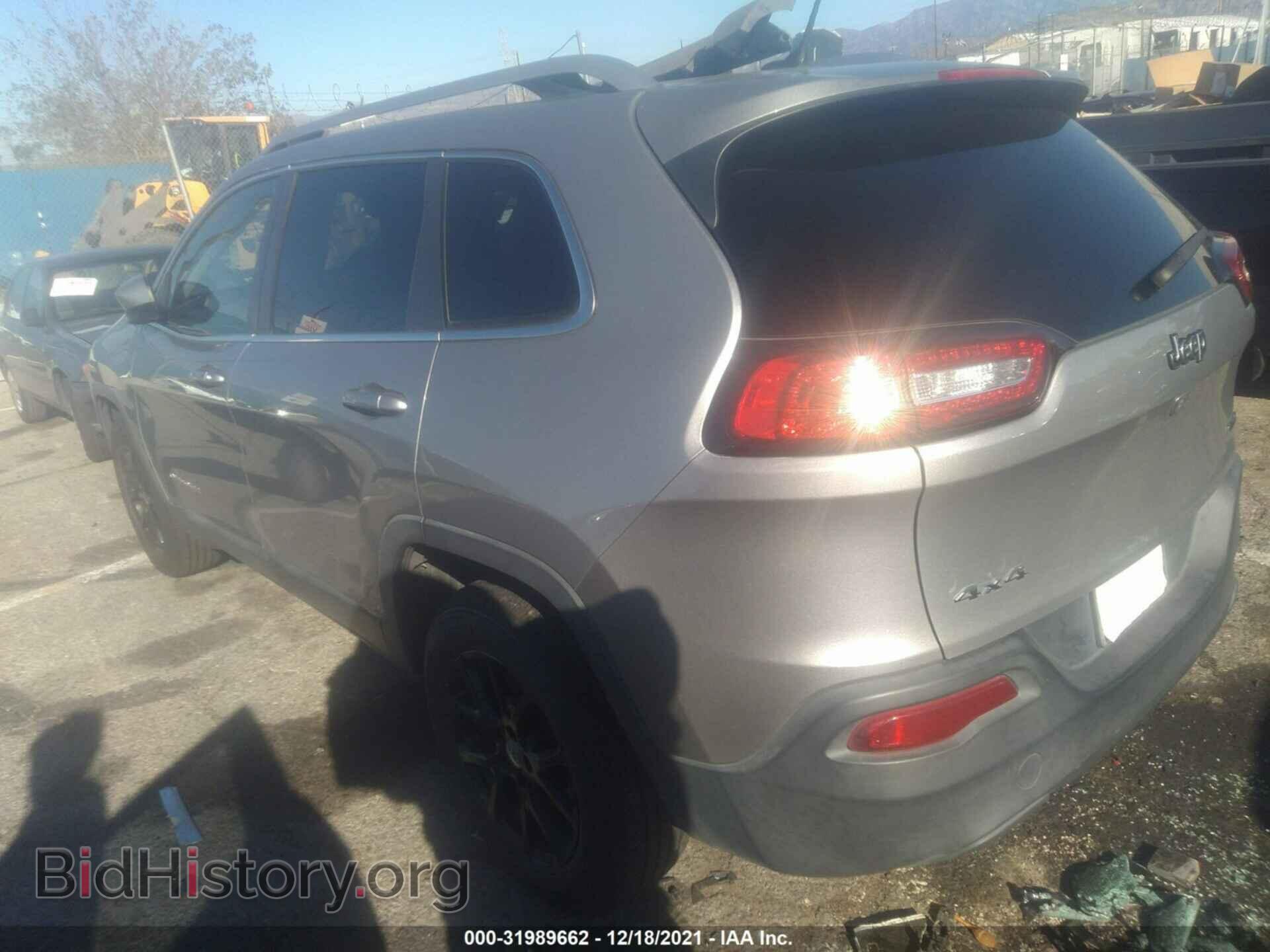 2014 JEEP CHEROKEE - VIN: 1C4PJMCB3EW250806 - Фото 3
