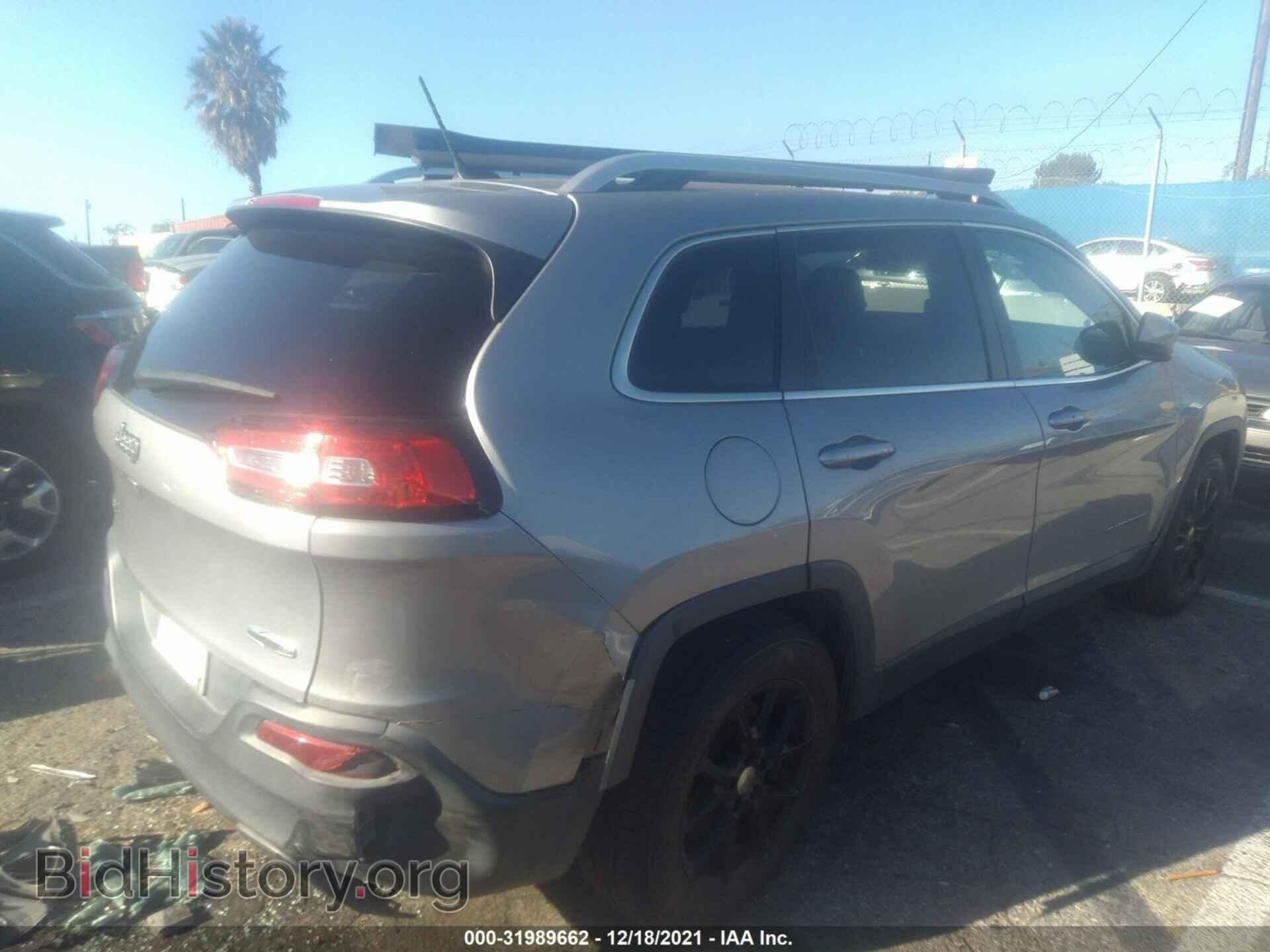 2014 JEEP CHEROKEE - VIN: 1C4PJMCB3EW250806 - Фото 4