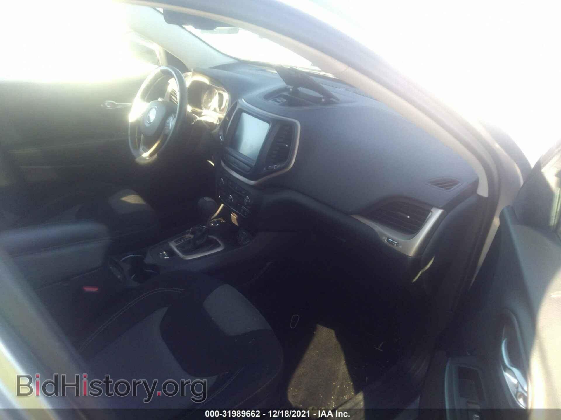 2014 JEEP CHEROKEE - VIN: 1C4PJMCB3EW250806 - Фото 5