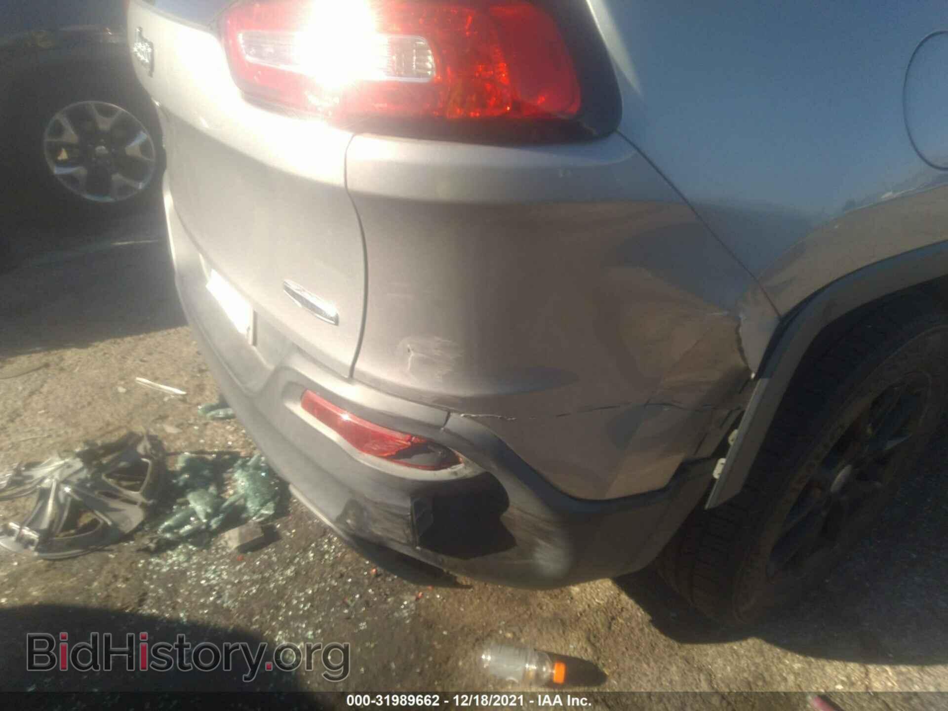 2014 JEEP CHEROKEE - VIN: 1C4PJMCB3EW250806 - Фото 6