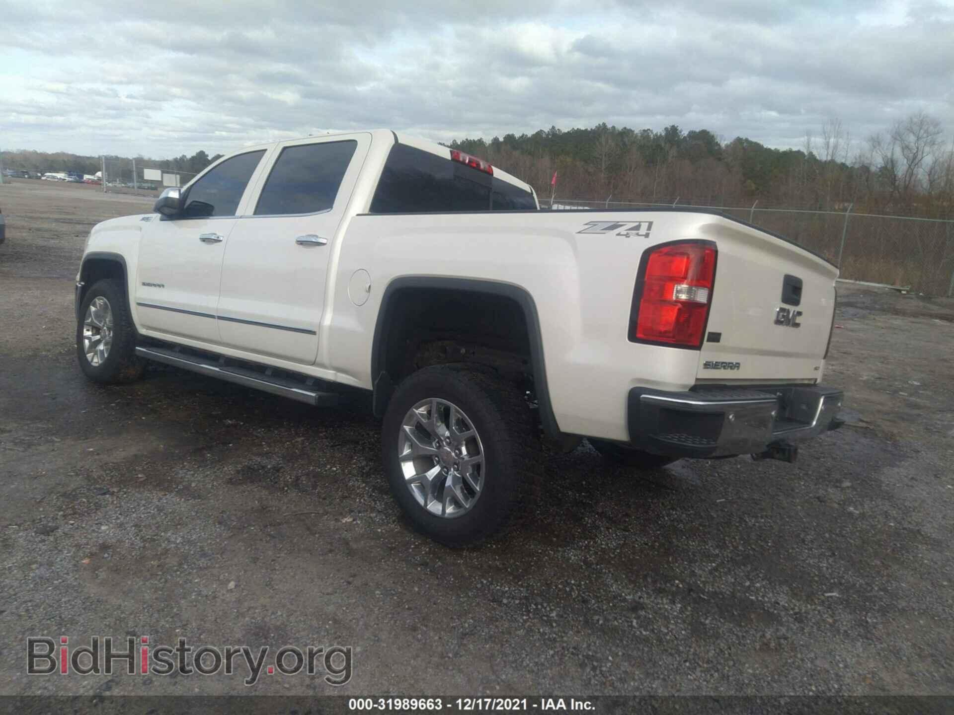 2015 GMC SIERRA 1500 - VIN: 3GTU2VEC1FG436209 - Фото 3