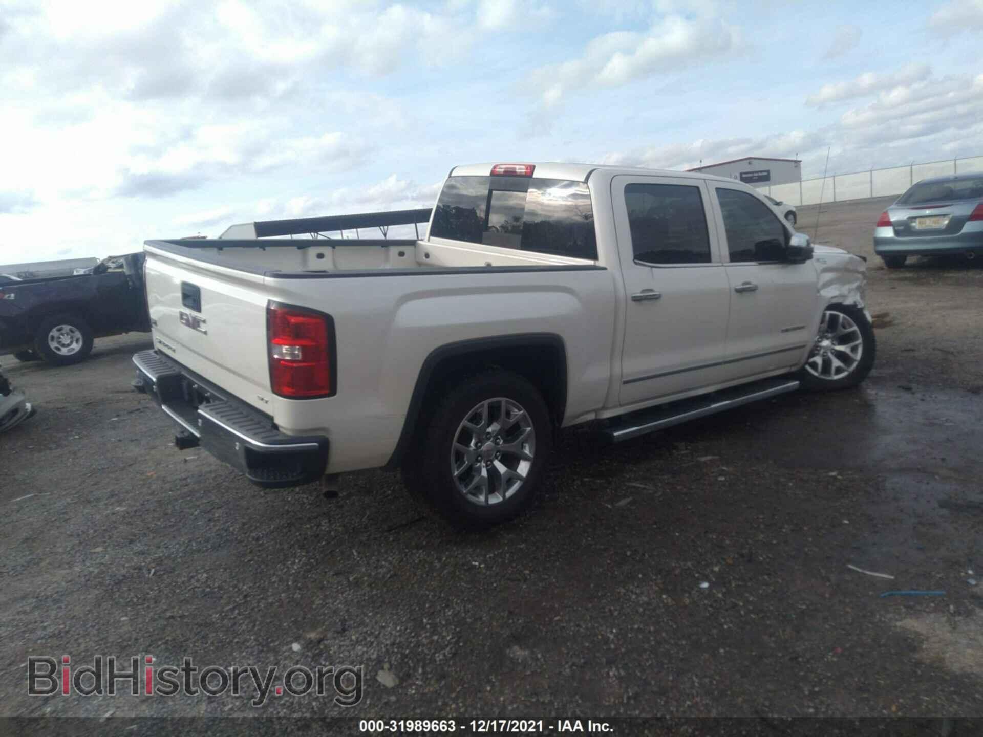 2015 GMC SIERRA 1500 - VIN: 3GTU2VEC1FG436209 - Фото 4