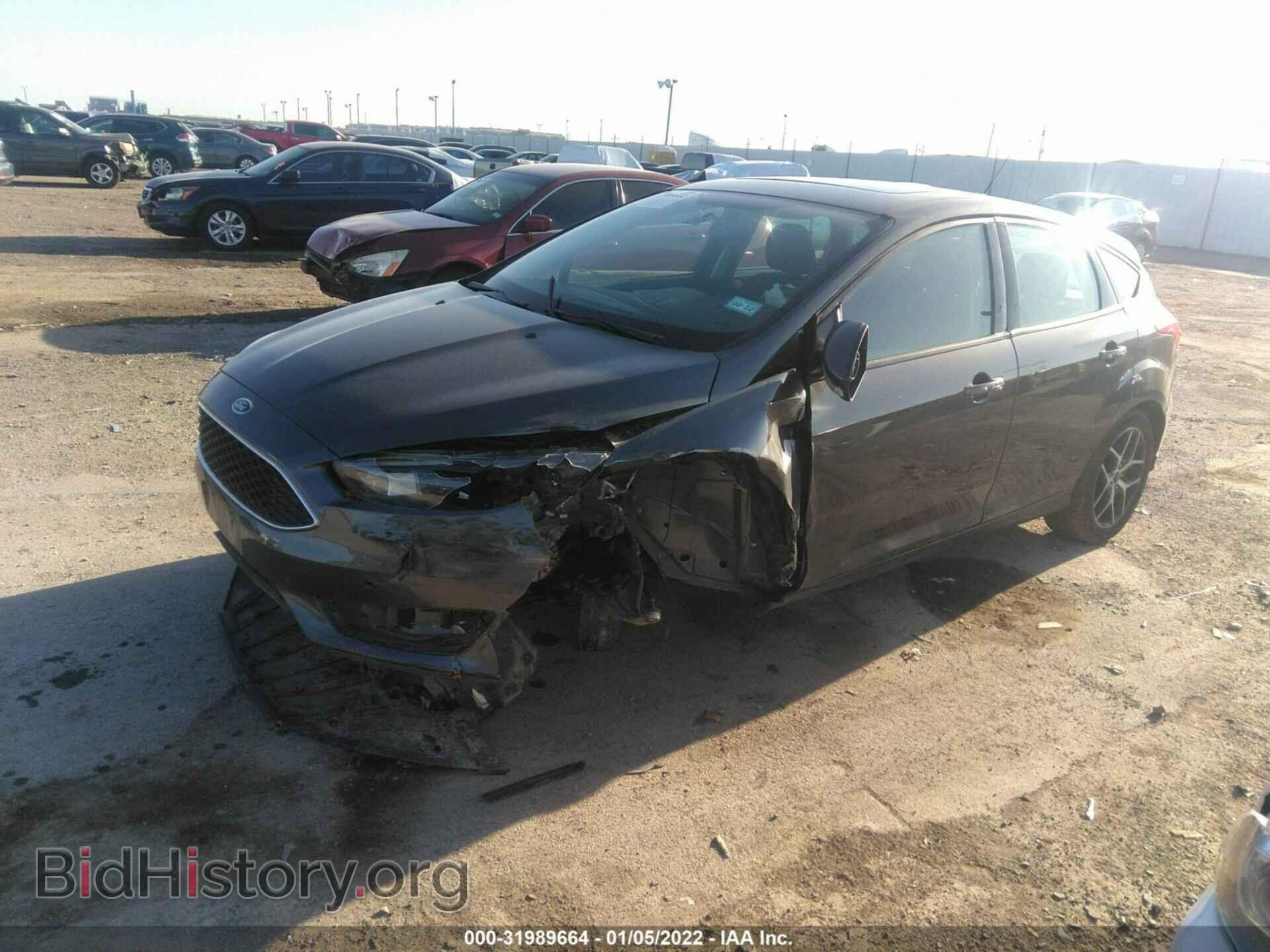 2017 FORD FOCUS - VIN: 1FADP3M26HL316206 - Фото 2