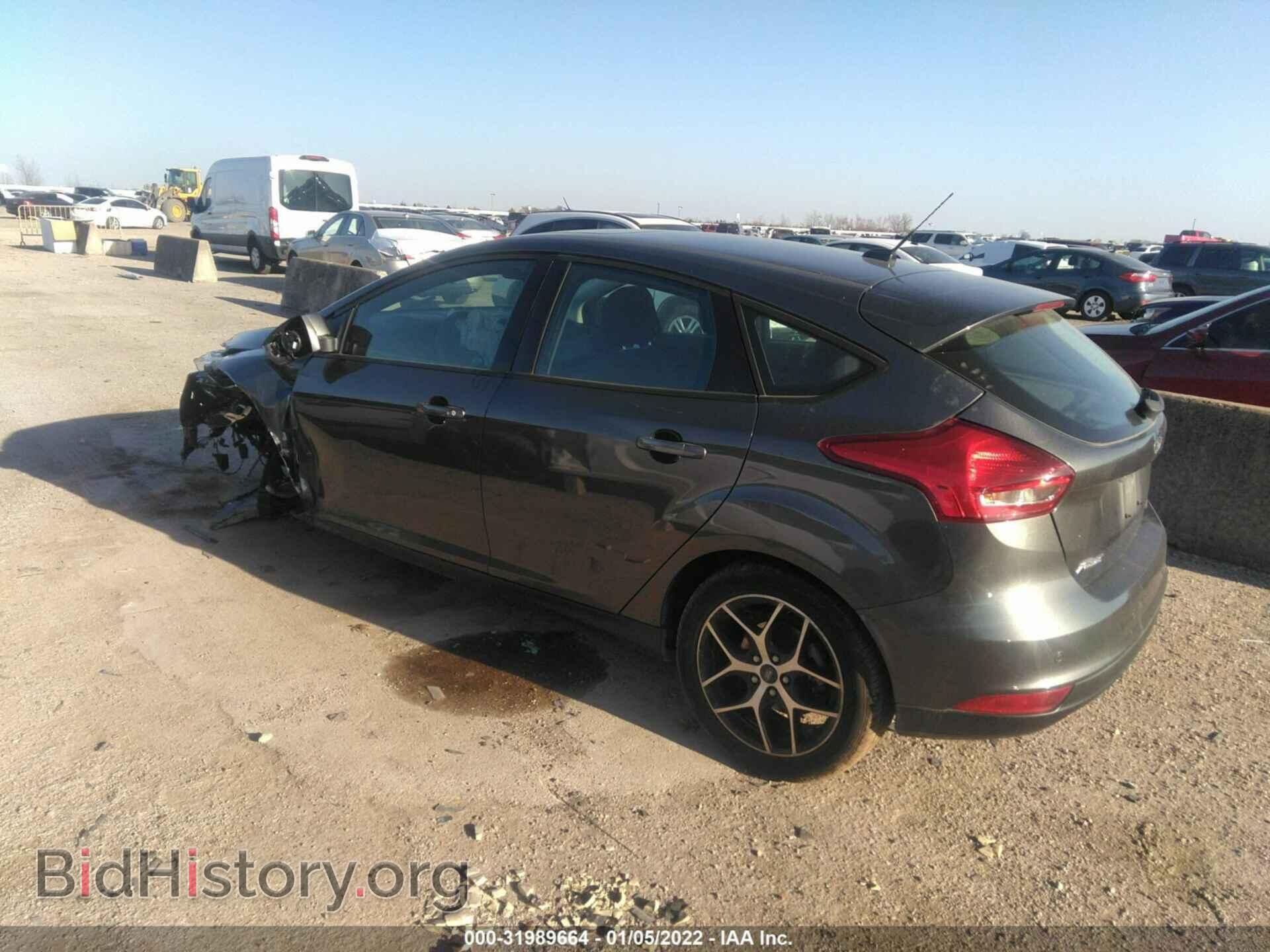 2017 FORD FOCUS - VIN: 1FADP3M26HL316206 - Фото 3