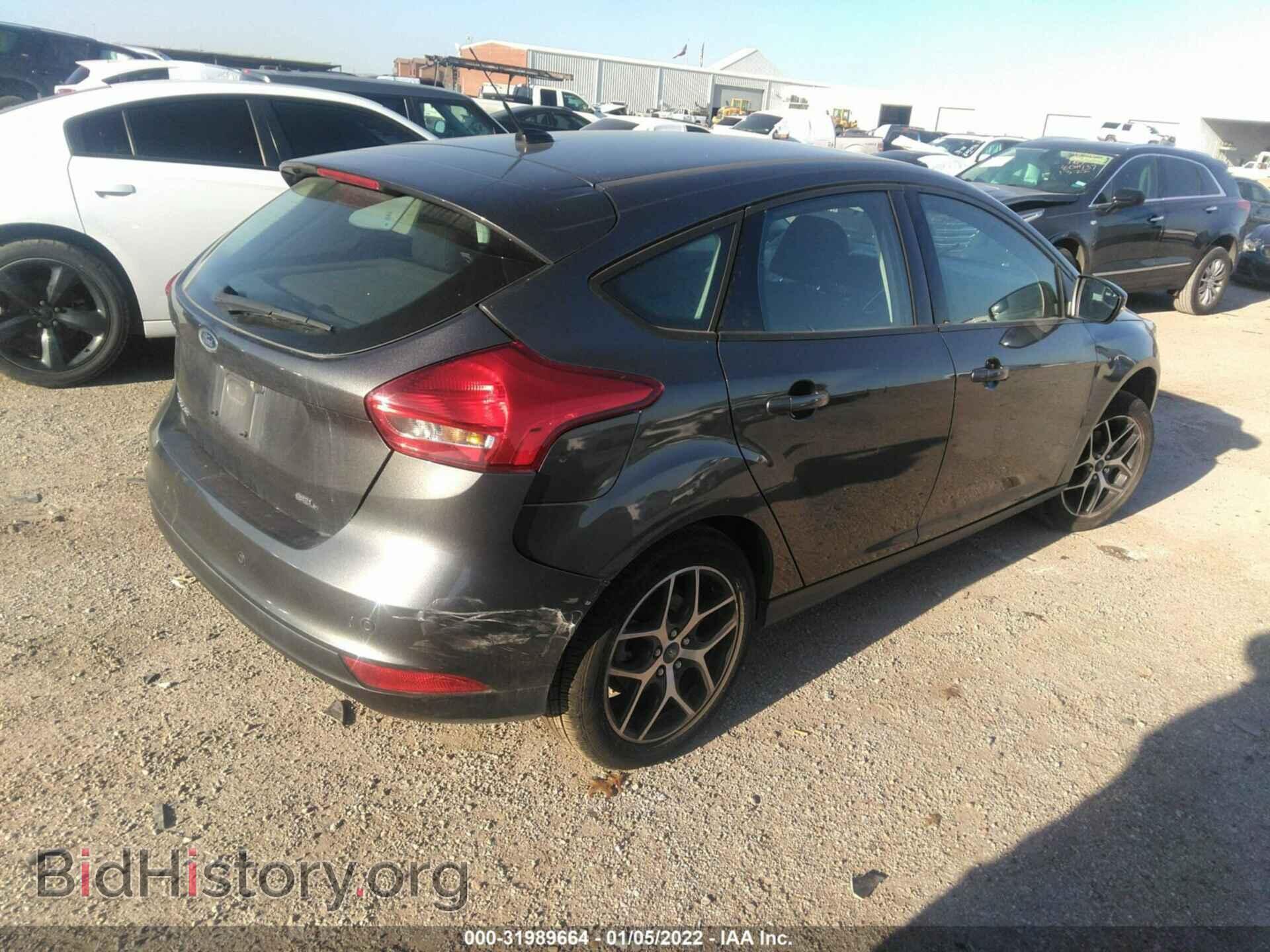 2017 FORD FOCUS - VIN: 1FADP3M26HL316206 - Фото 4