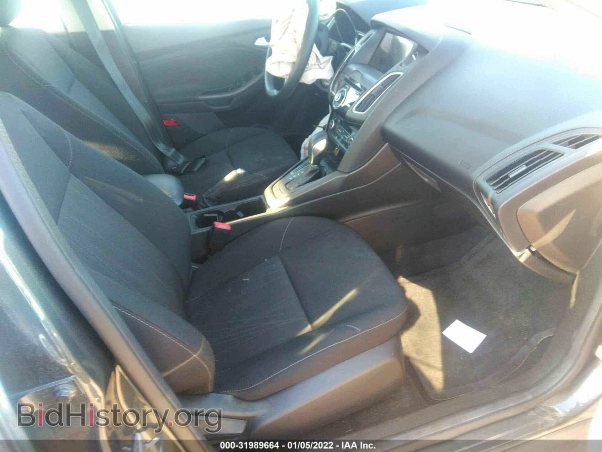 2017 FORD FOCUS - VIN: 1FADP3M26HL316206 - Фото 5