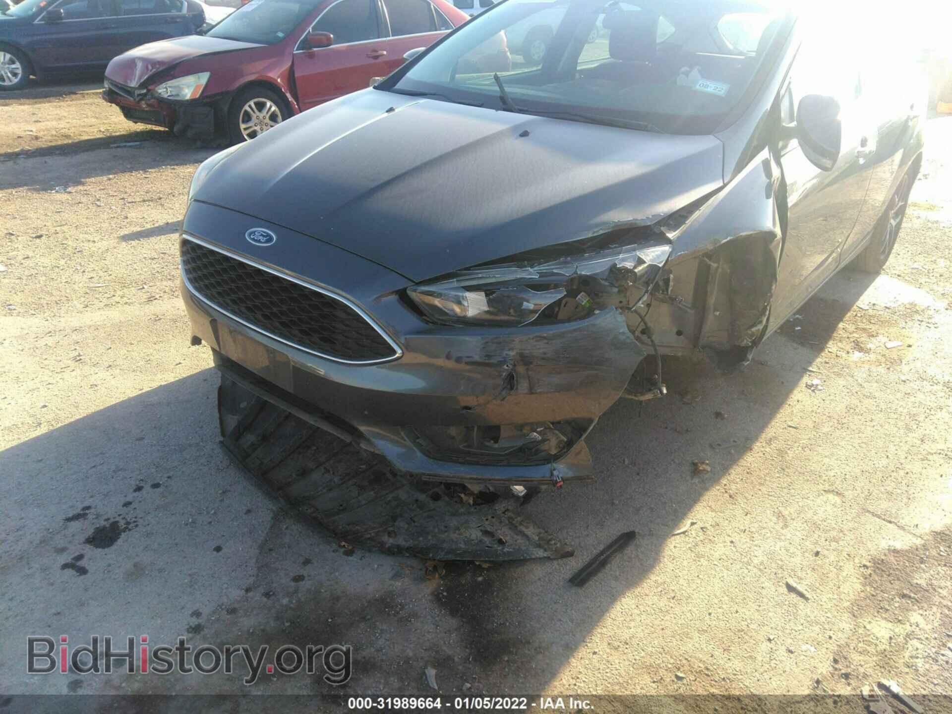 2017 FORD FOCUS - VIN: 1FADP3M26HL316206 - Фото 6