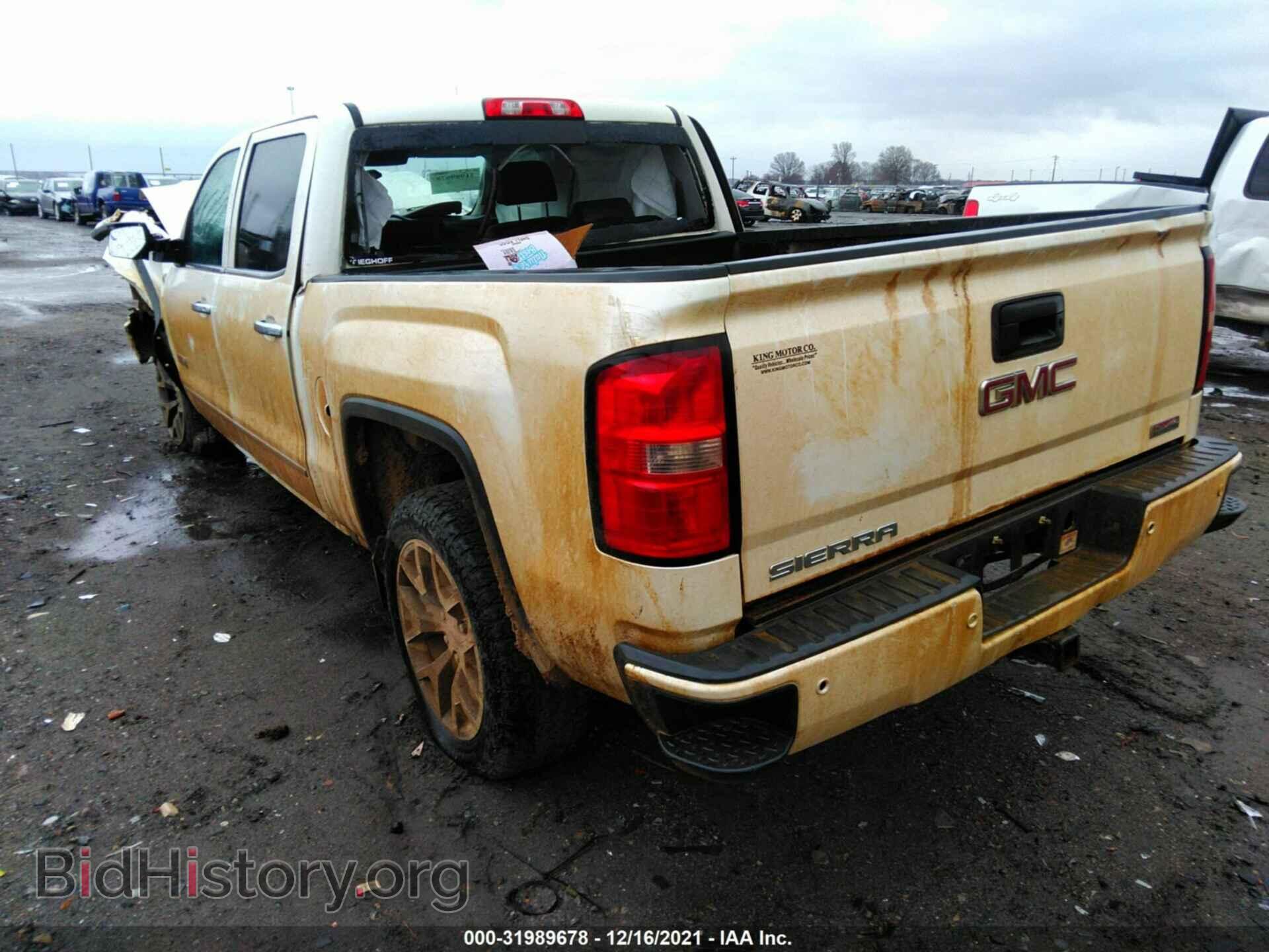 2015 GMC SIERRA 1500 - VIN: 3GTU2VEC2FG420536 - Фото 3