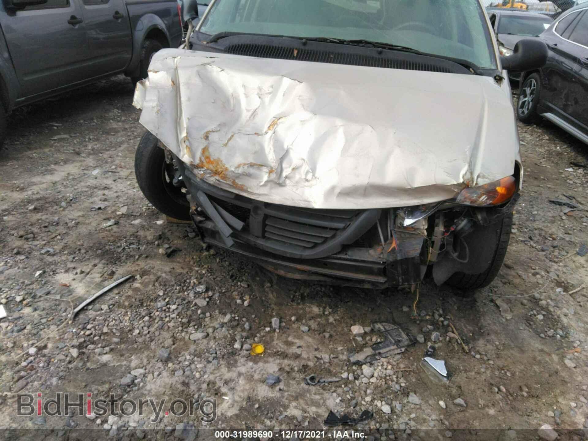 2007 DODGE GRAND CARAVAN - VIN: 2D4GP44L97R204062 - Фото 6