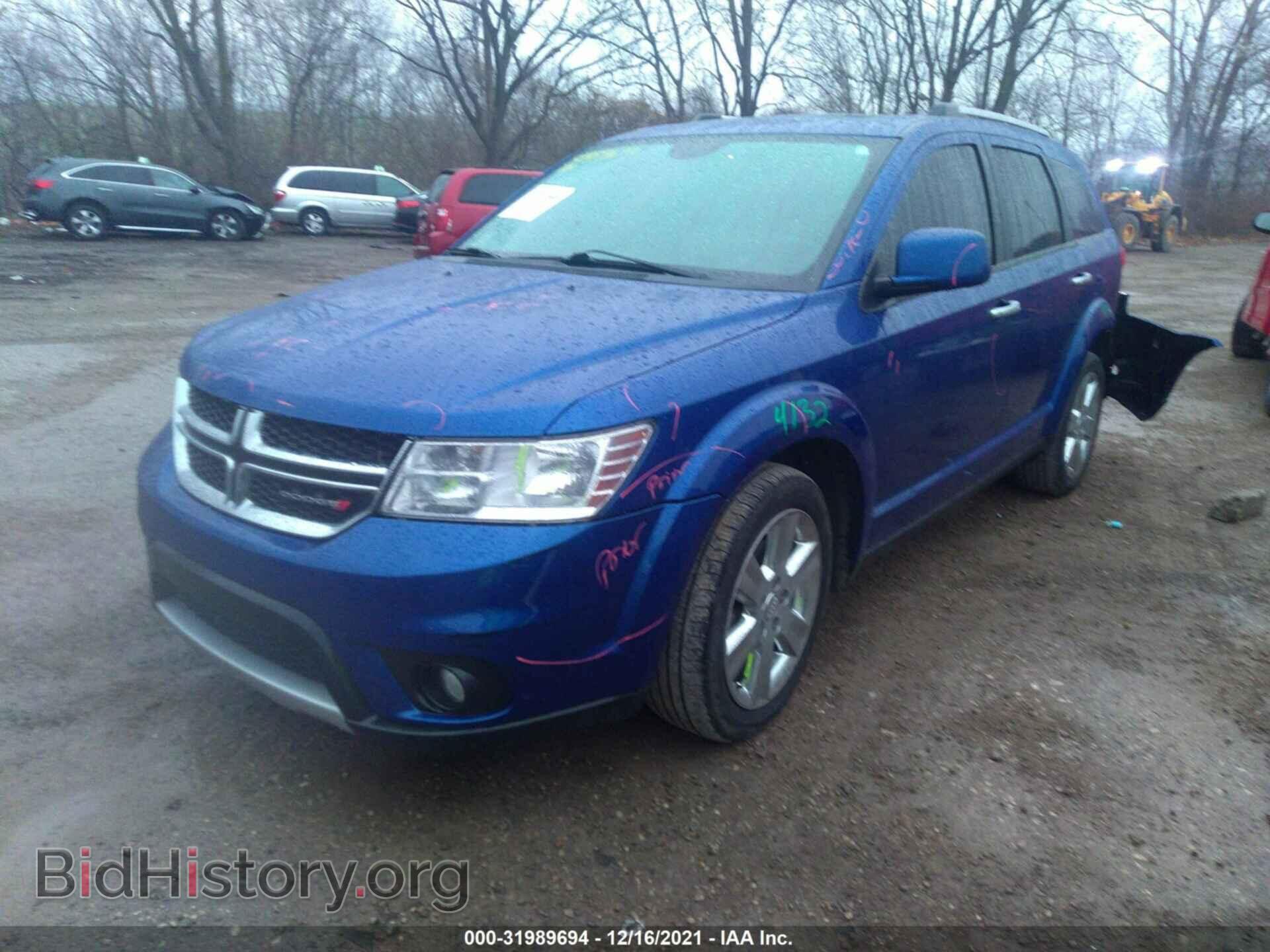 2015 DODGE JOURNEY - VIN: 3C4PDDDG6FT533287 - Фото 2