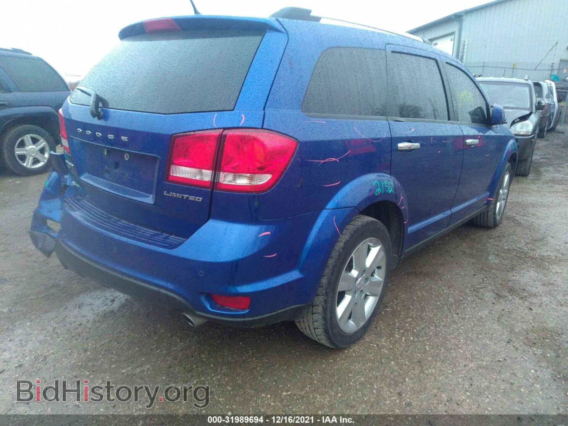 2015 DODGE JOURNEY - VIN: 3C4PDDDG6FT533287 - Фото 4