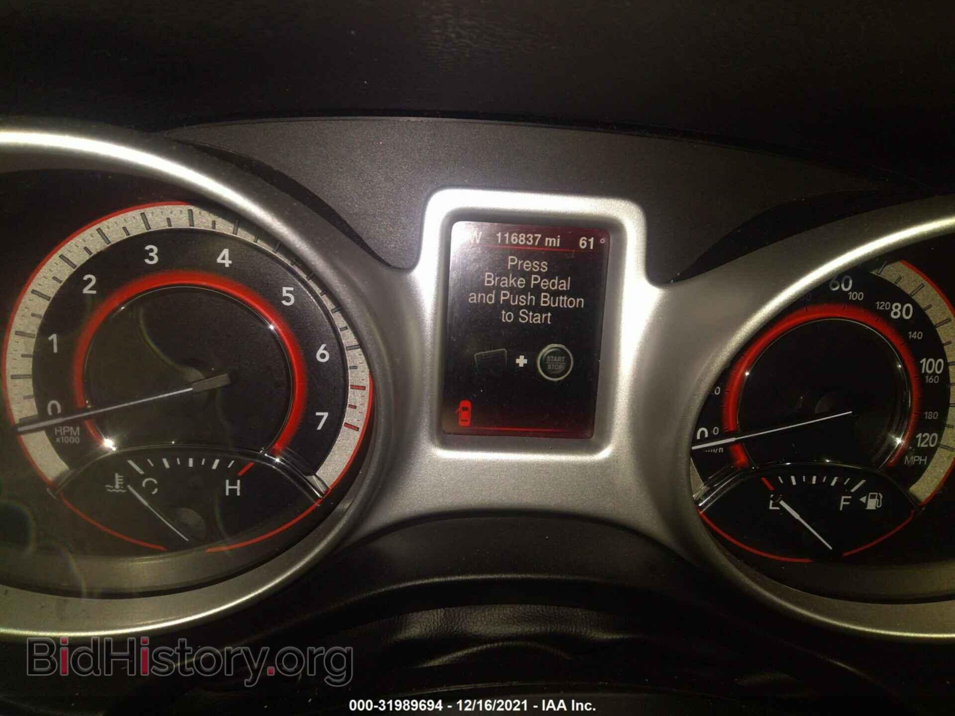2015 DODGE JOURNEY - VIN: 3C4PDDDG6FT533287 - Фото 7