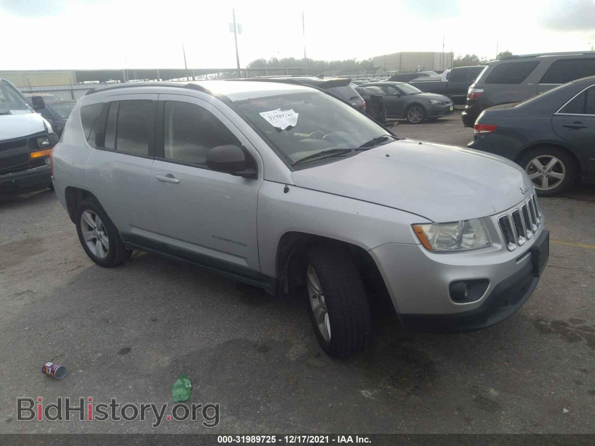 Фотография 1J4NT1FB8BD228149 - JEEP COMPASS 2011