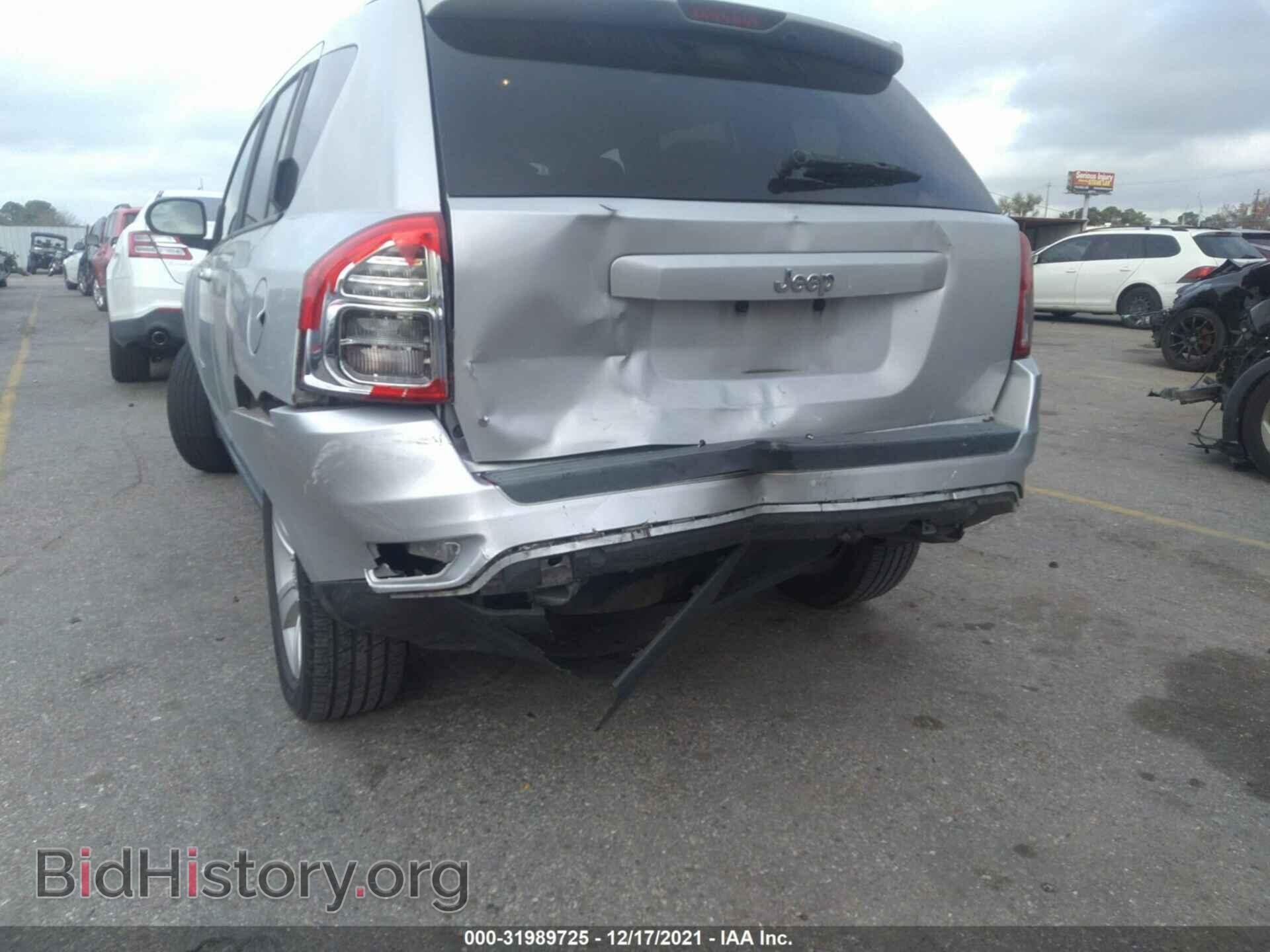 2011 JEEP COMPASS - VIN: 1J4NT1FB8BD228149 - Фото 6