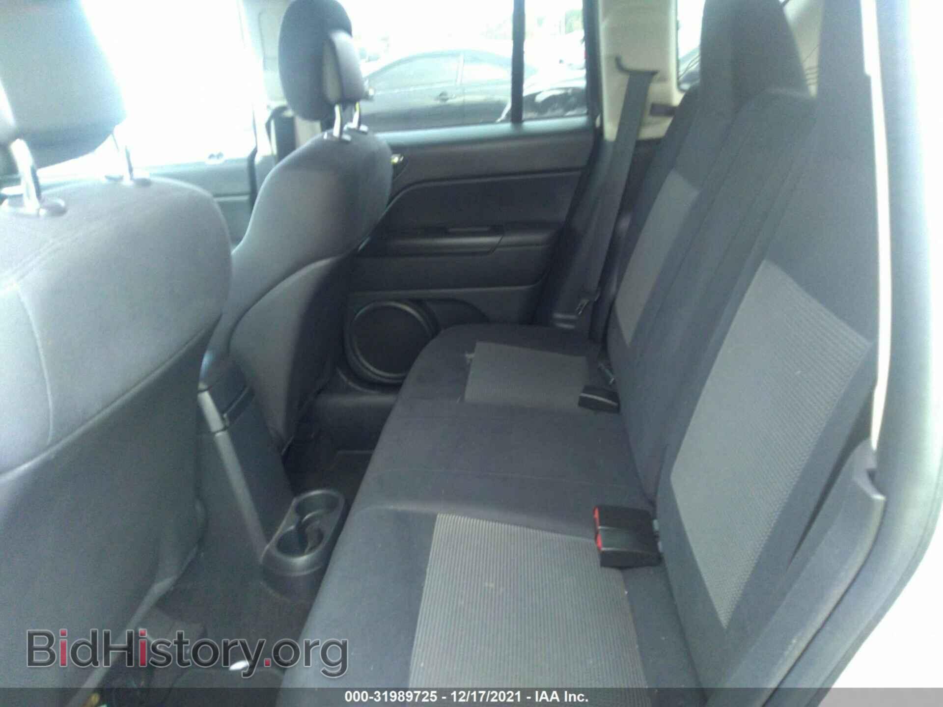 2011 JEEP COMPASS - VIN: 1J4NT1FB8BD228149 - Фото 8