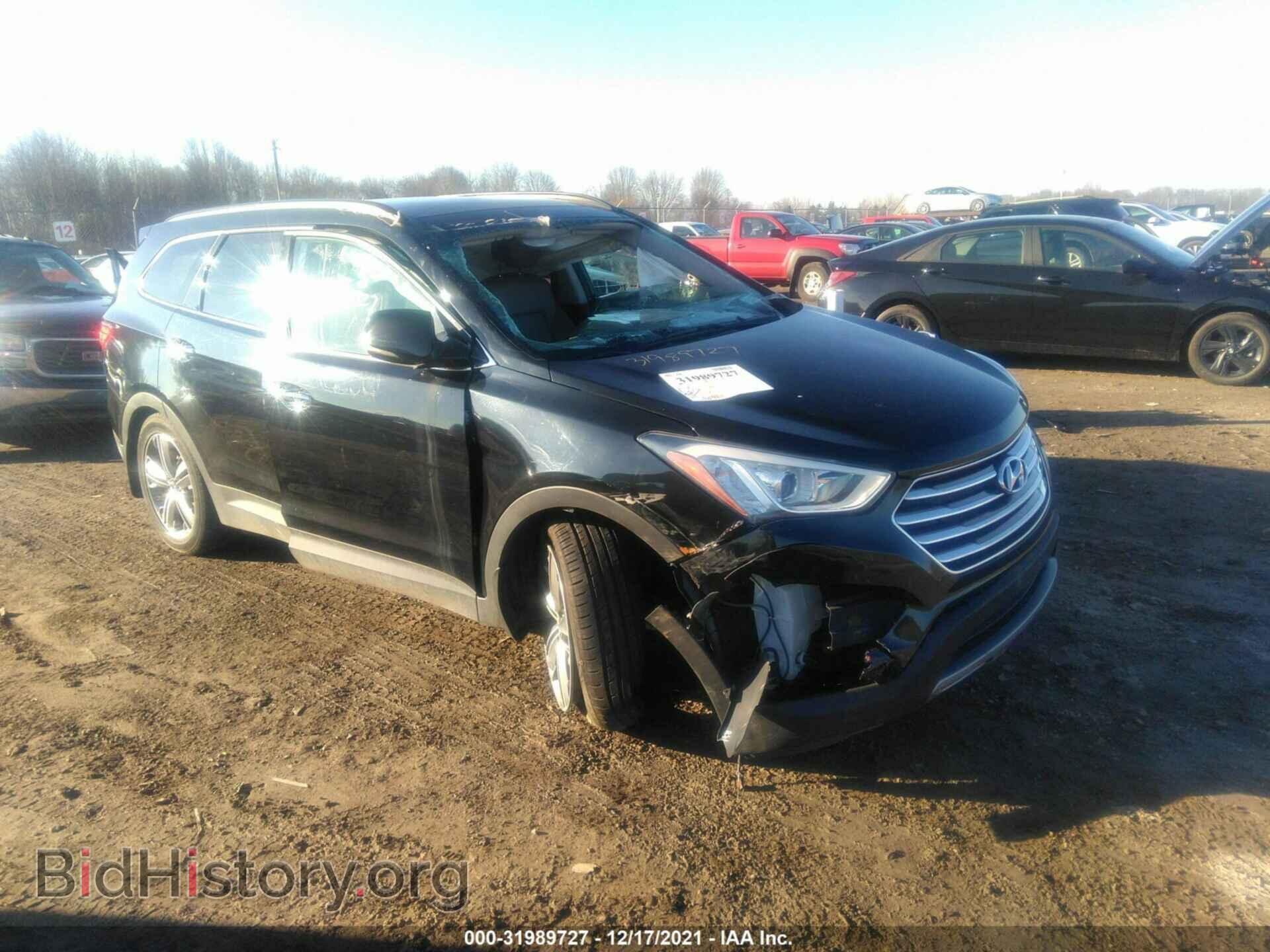Photo KM8SRDHF9EU086273 - HYUNDAI SANTA FE 2014